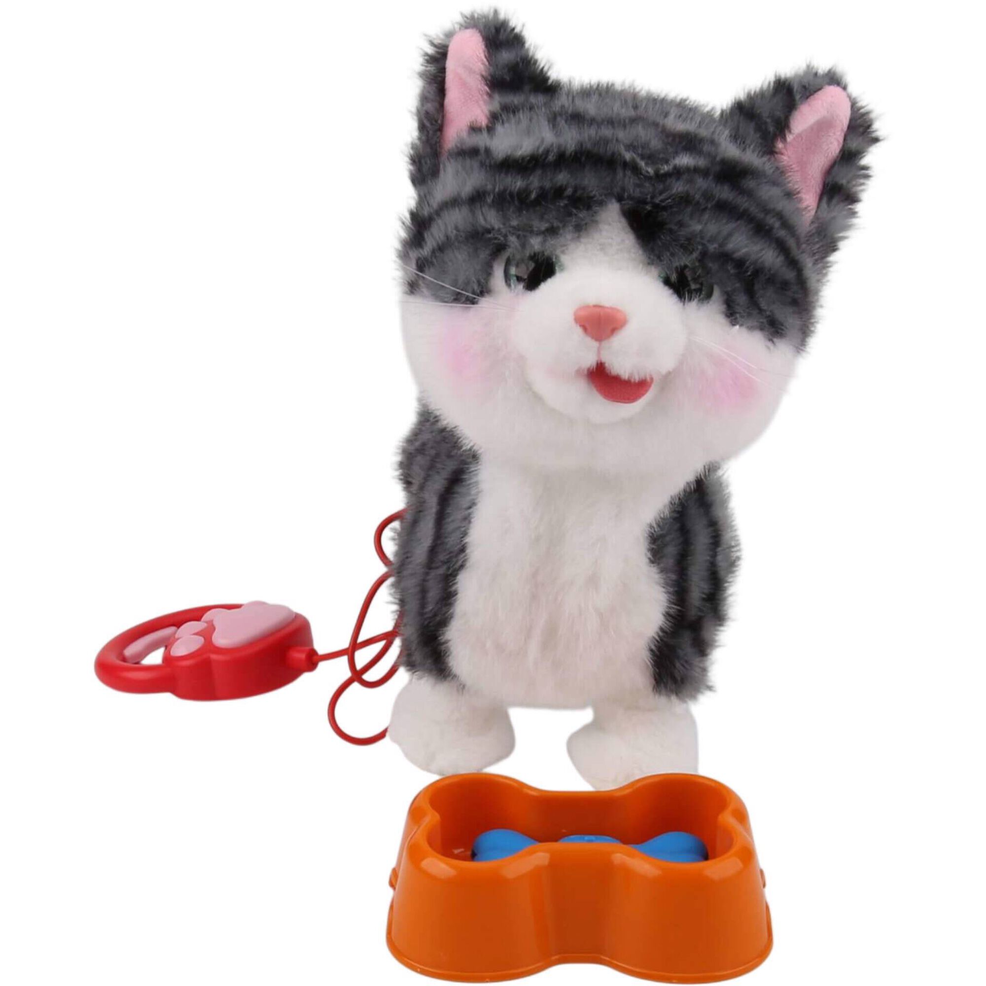 Zoko Faz de Conta - Peluche Gato Carinhoso (v&aacute;rios modelos)