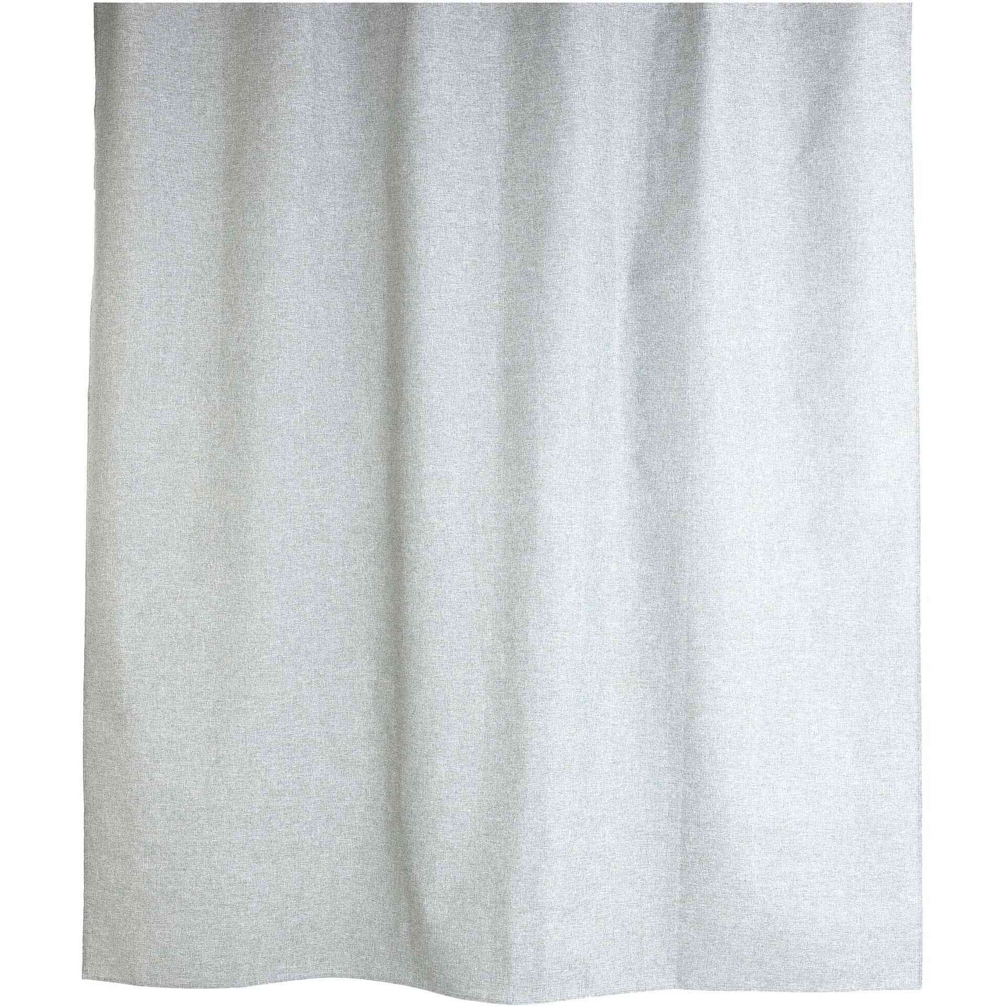 Cortina de Banho 150gr Poli&eacute;ster Verde Kasa