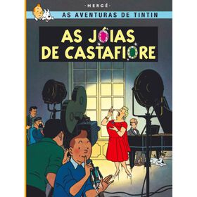 Tintin - As J&oacute;ias de Castafiore de Herg&eacute;