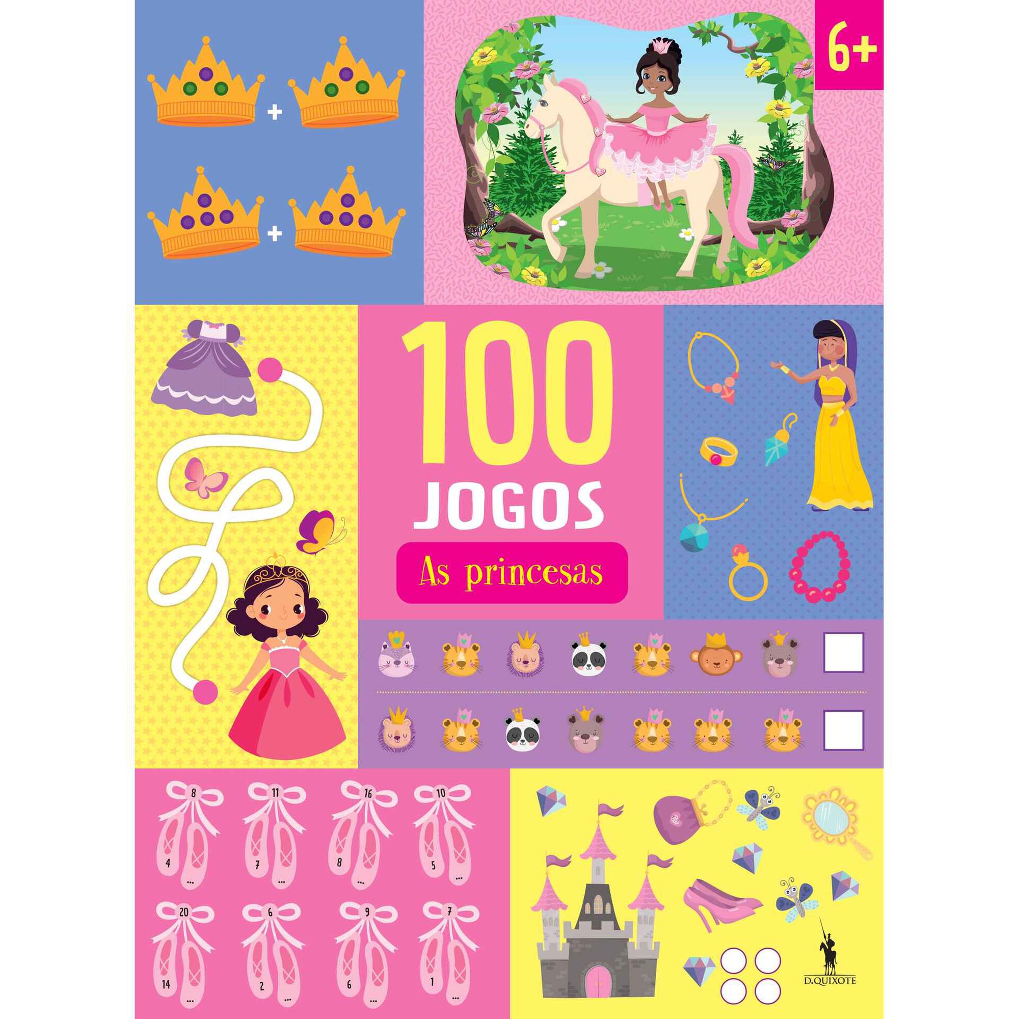 100 Jogos - As Princesas