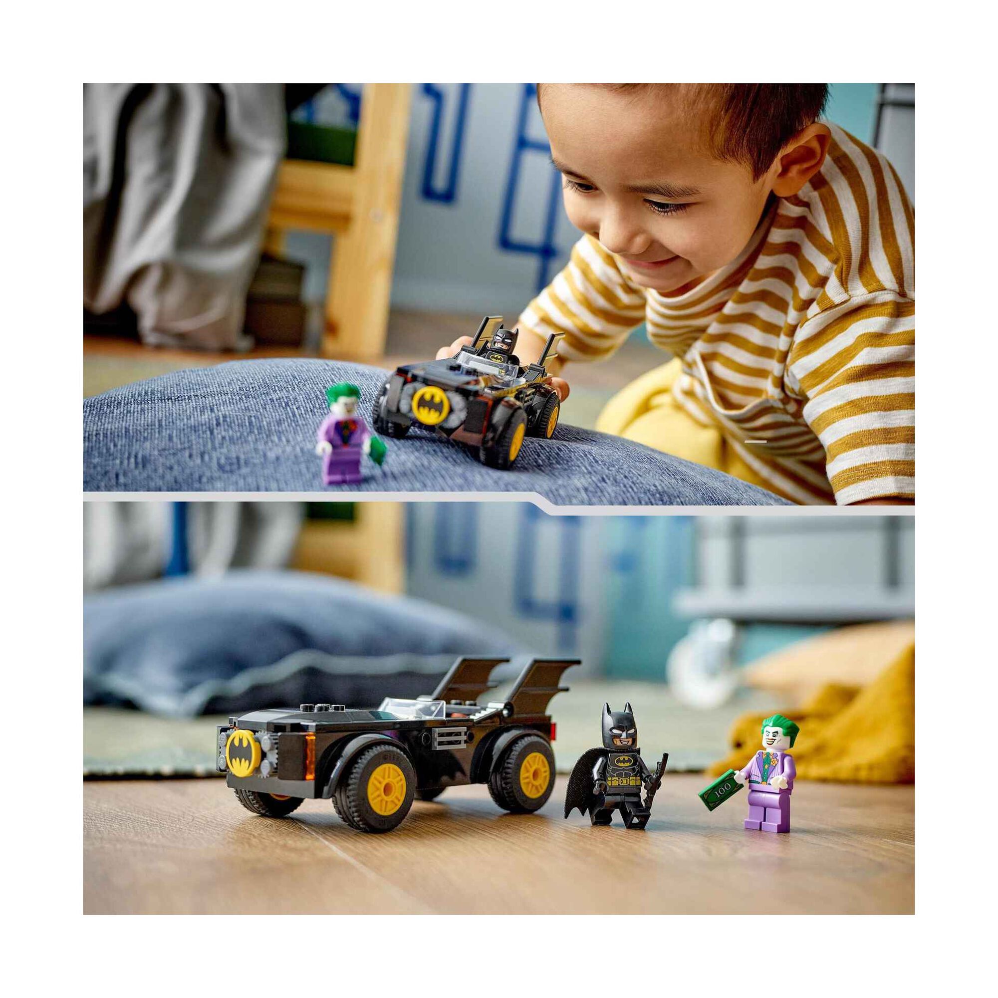 Perseguição Batmobile: Batman vs. The Joker - 76264