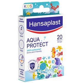 Pensos R&aacute;pidos Aqua Protect Crian&ccedil;as Hansaplast
