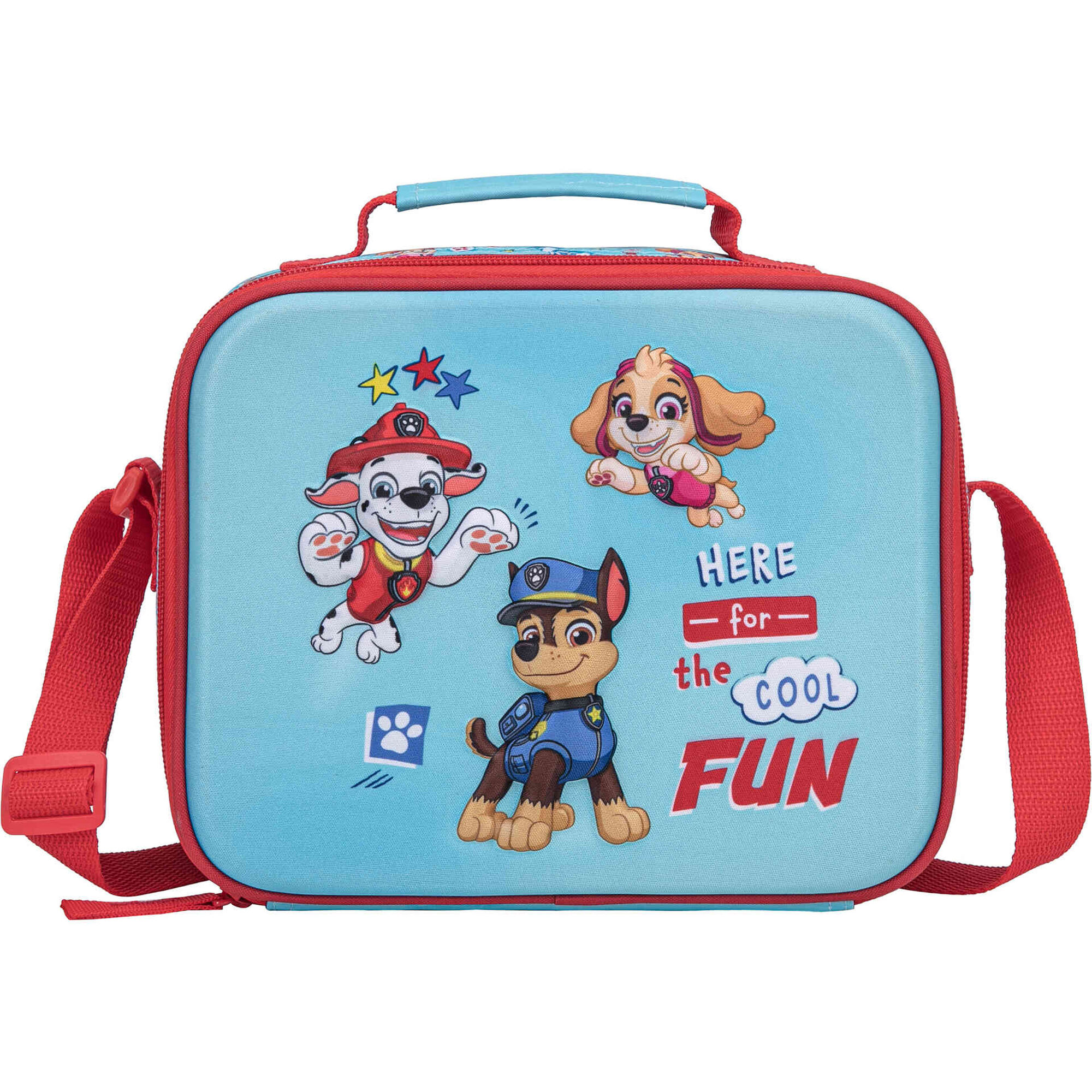 Saco Lanche 3D Pawsome Day Paw Patrol