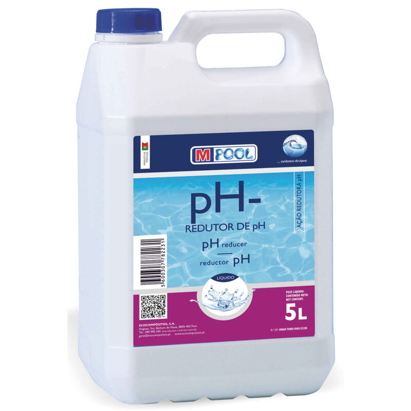 Redutor de PH Mpool