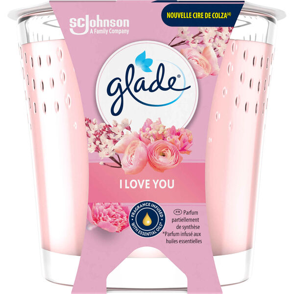 Ambientador Vela I Love You Glade