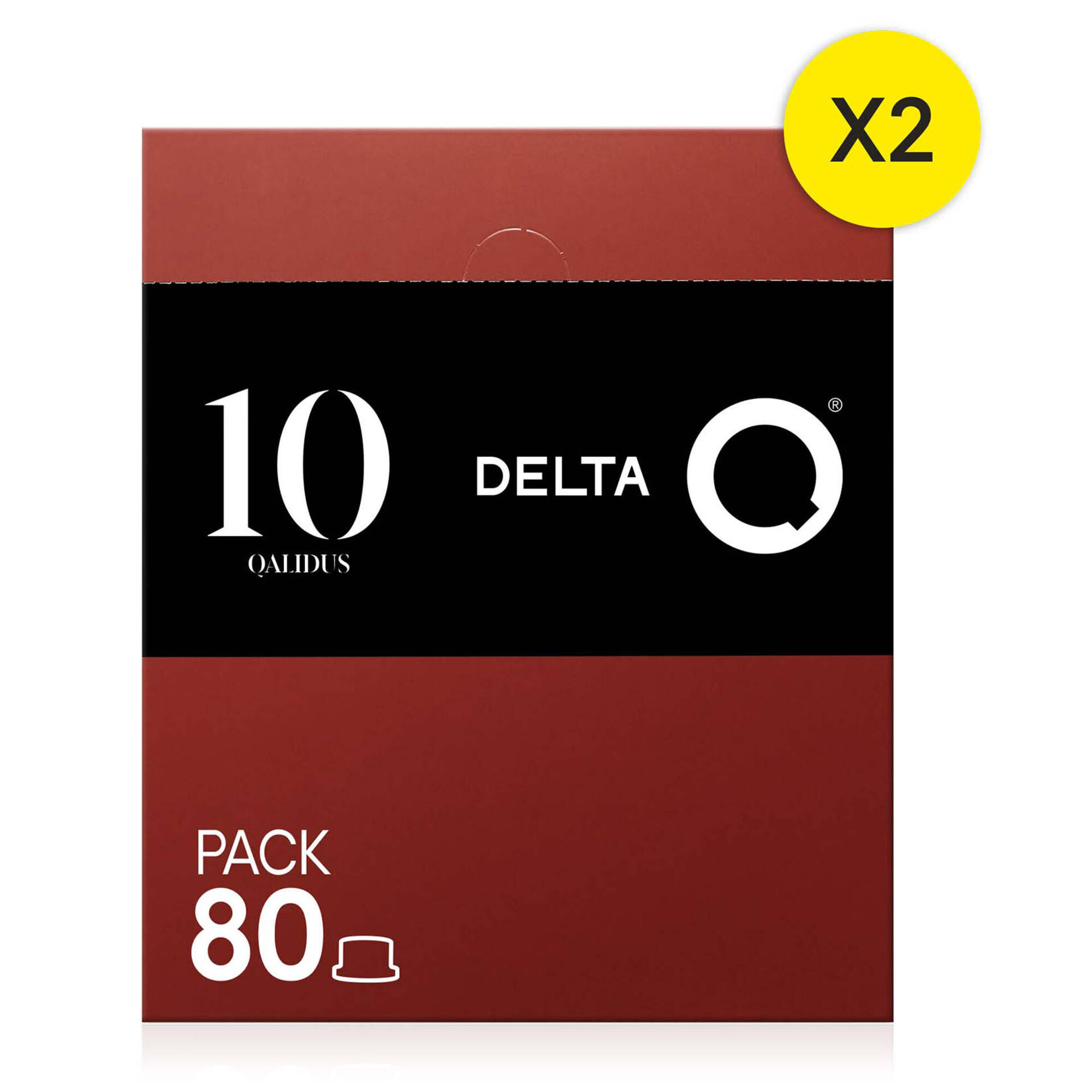 Cápsulas de Café Qalidus Int 10 Pack Cápsulas de Café Qalidus Int 10 Pack