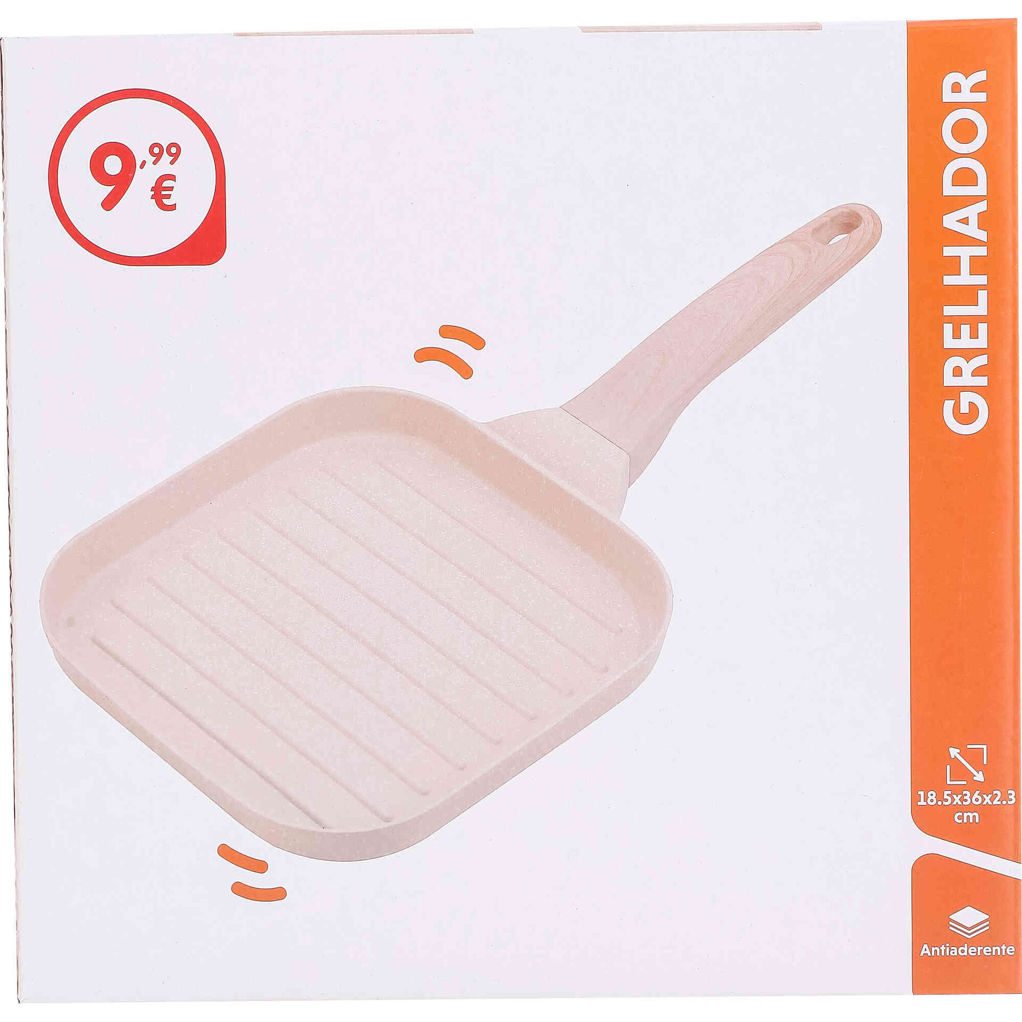 Grelhador Antiaderente Bazar&atilde;o