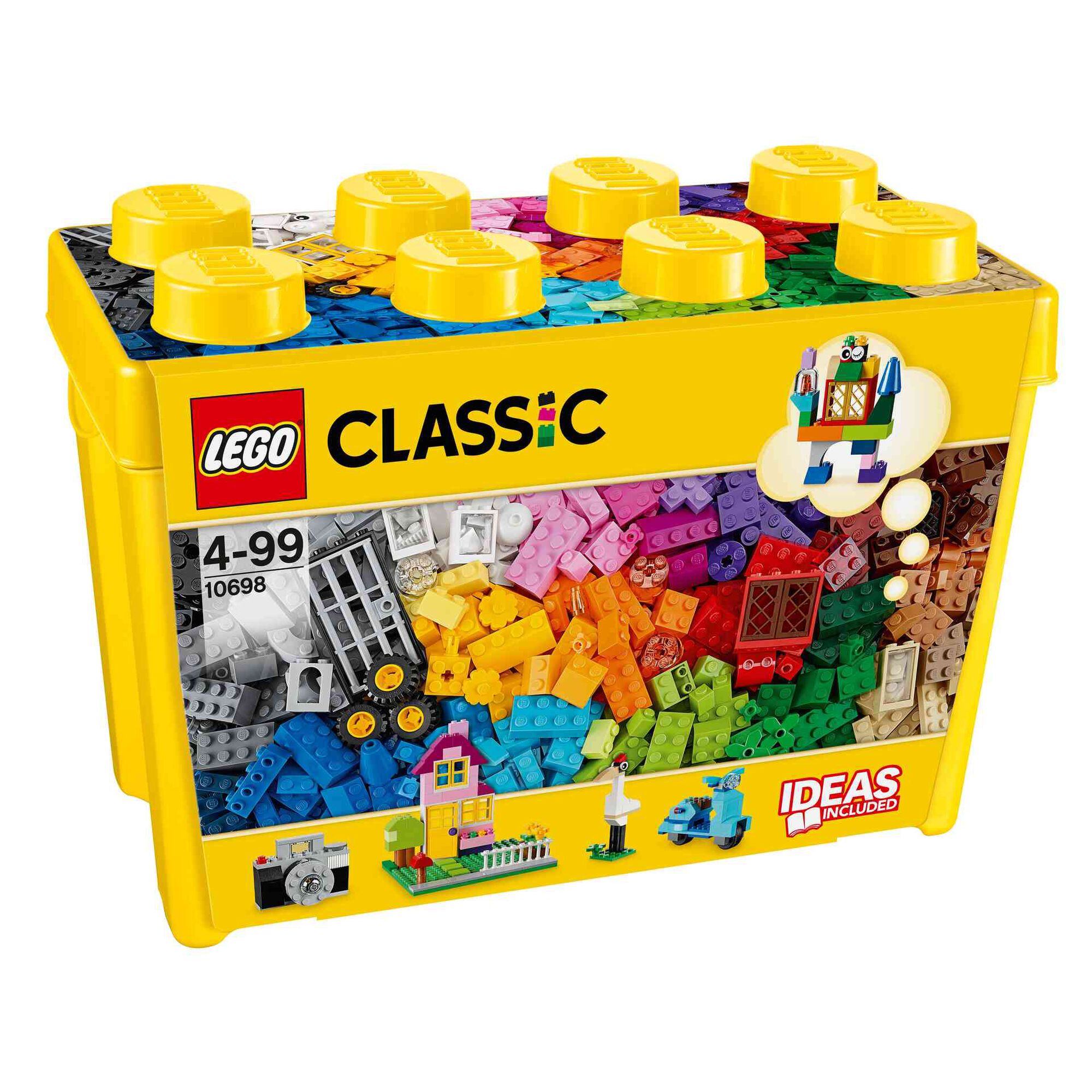 LEGO Classic - Caixa Grande de Pe&ccedil;as Criativas - 10698