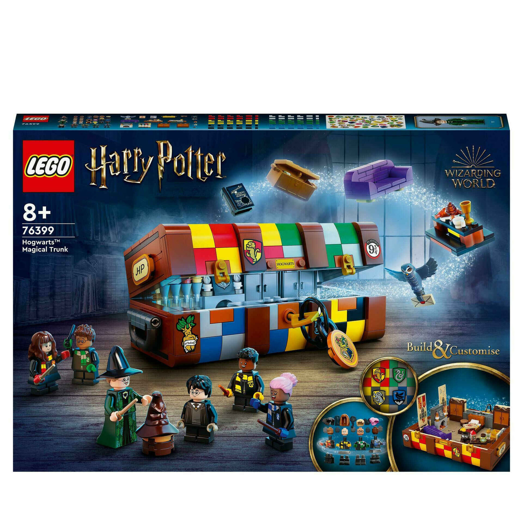 Arca Mágica de Hogwarts - 76399