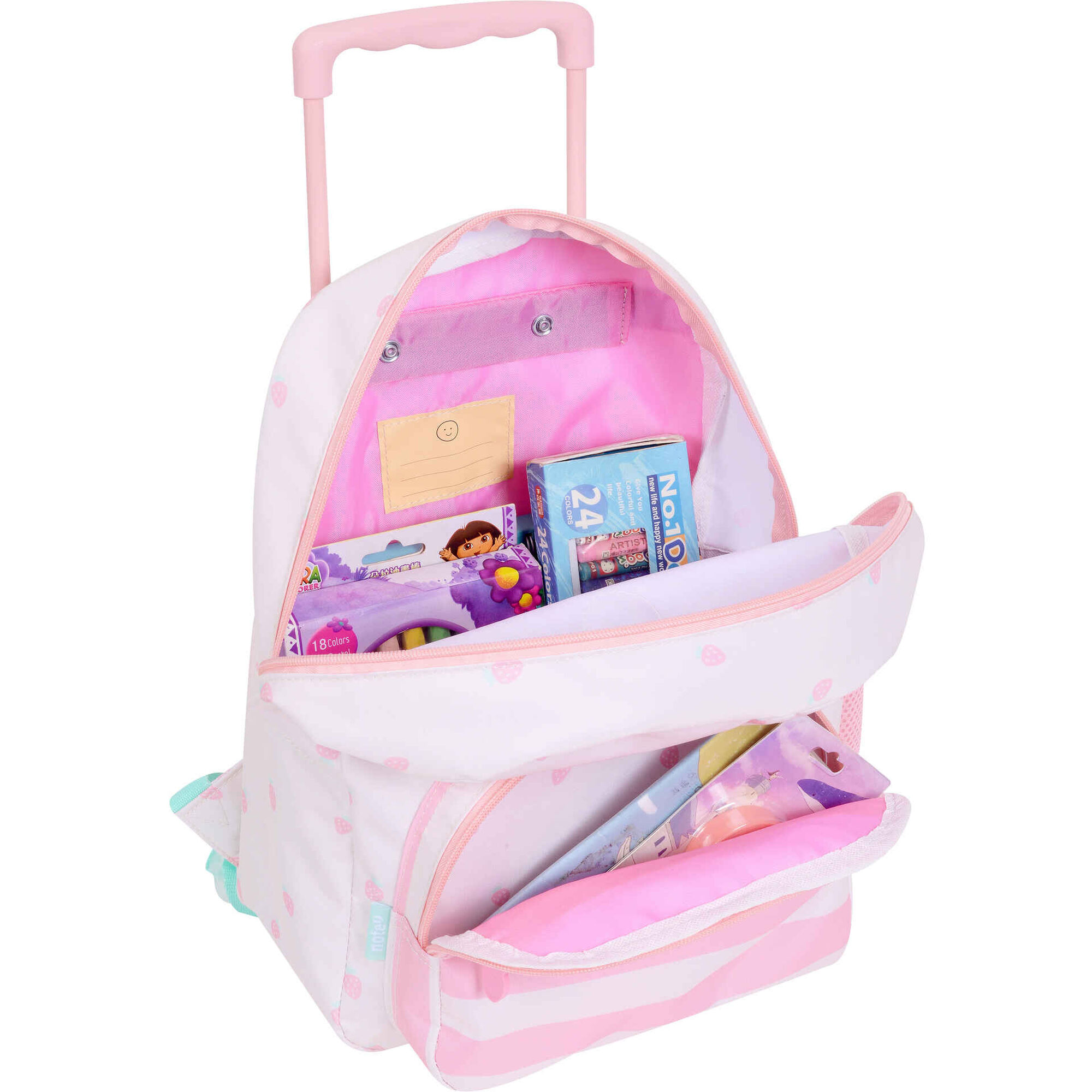 Trolley Rosa Baby Berry Note!