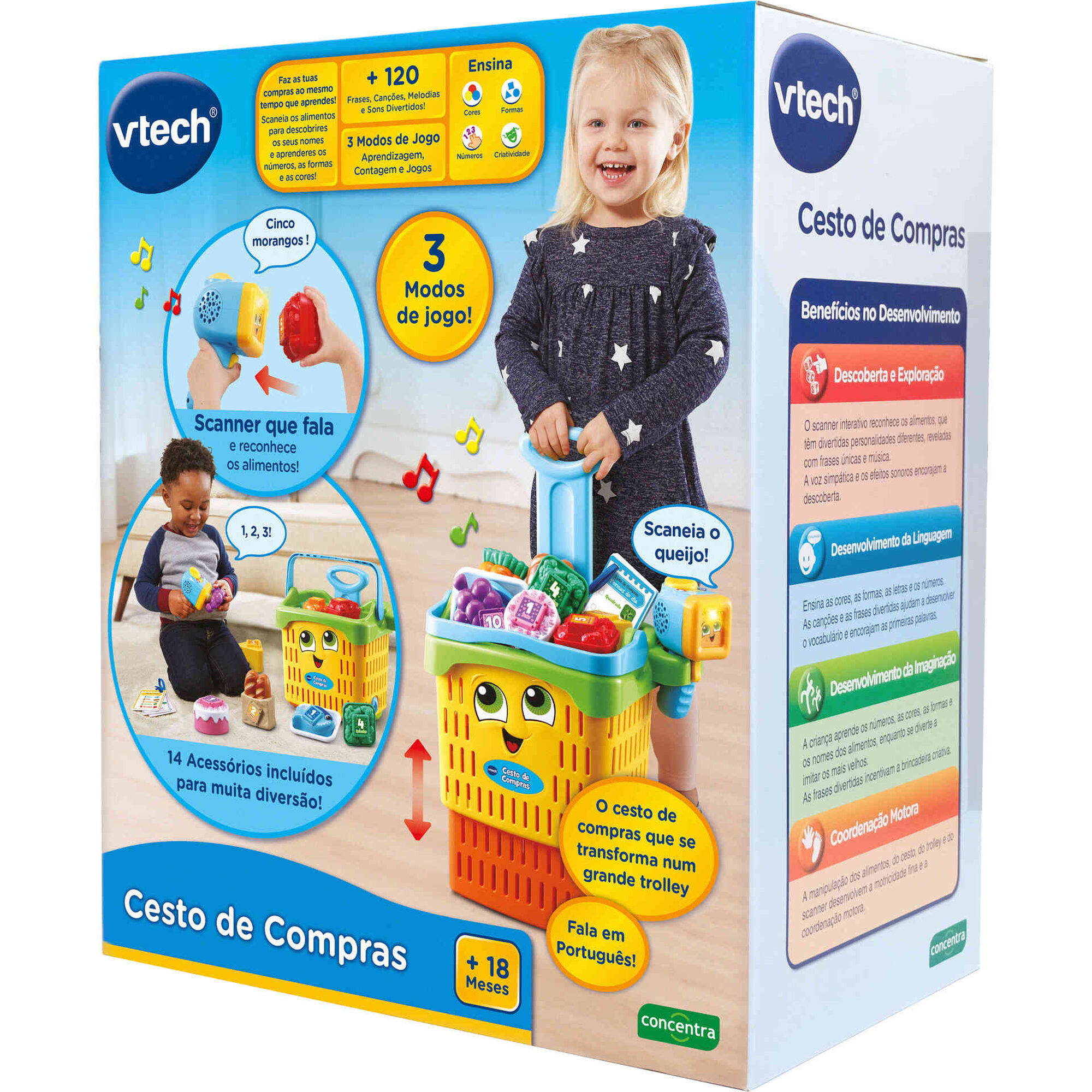 Vtech - Cesto de Compras