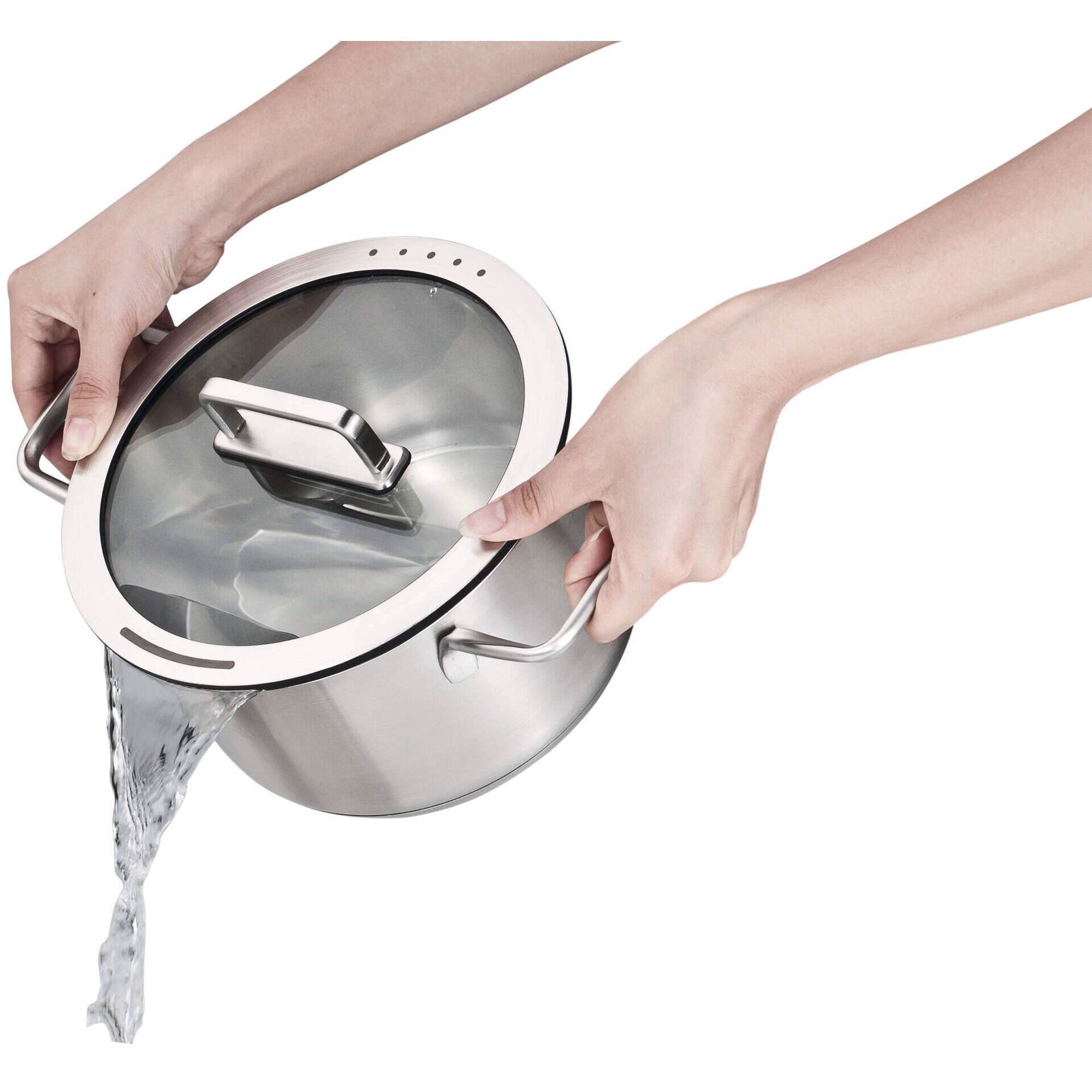 Ca&ccedil;arola 20cm Inox Home Chef Kasa