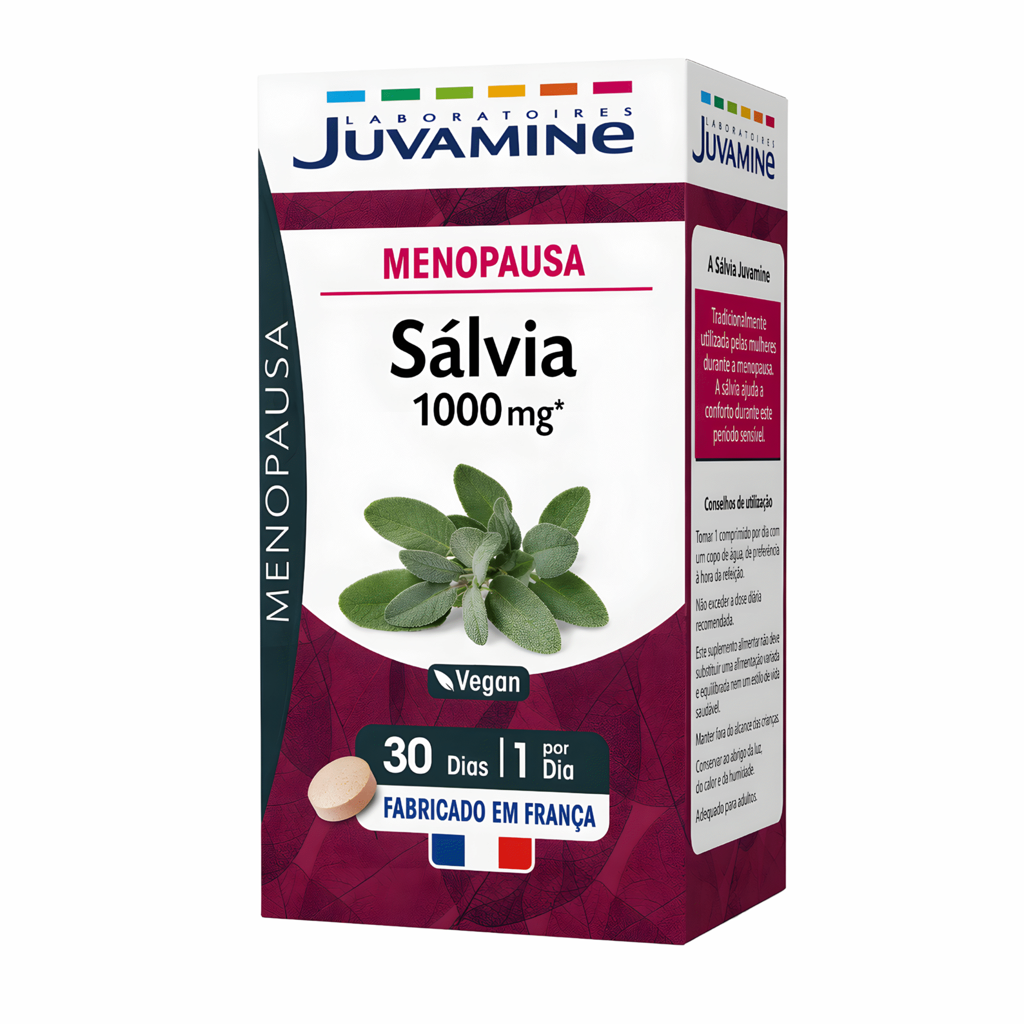Suplemento Alimentar S&aacute;lvia Juvamine