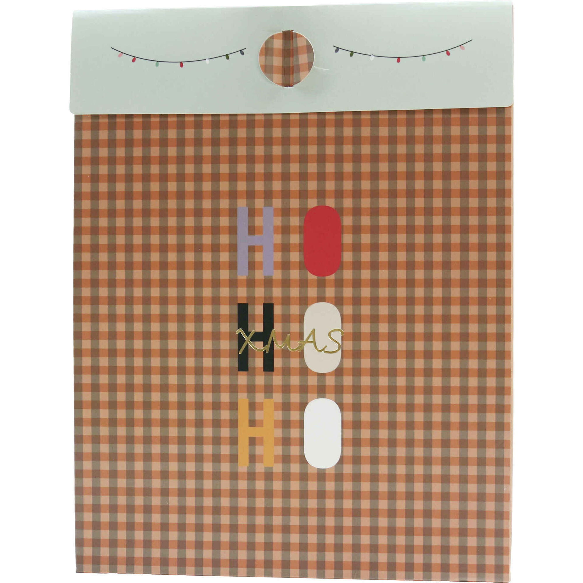 Saco para Presentes Driving for Christmas