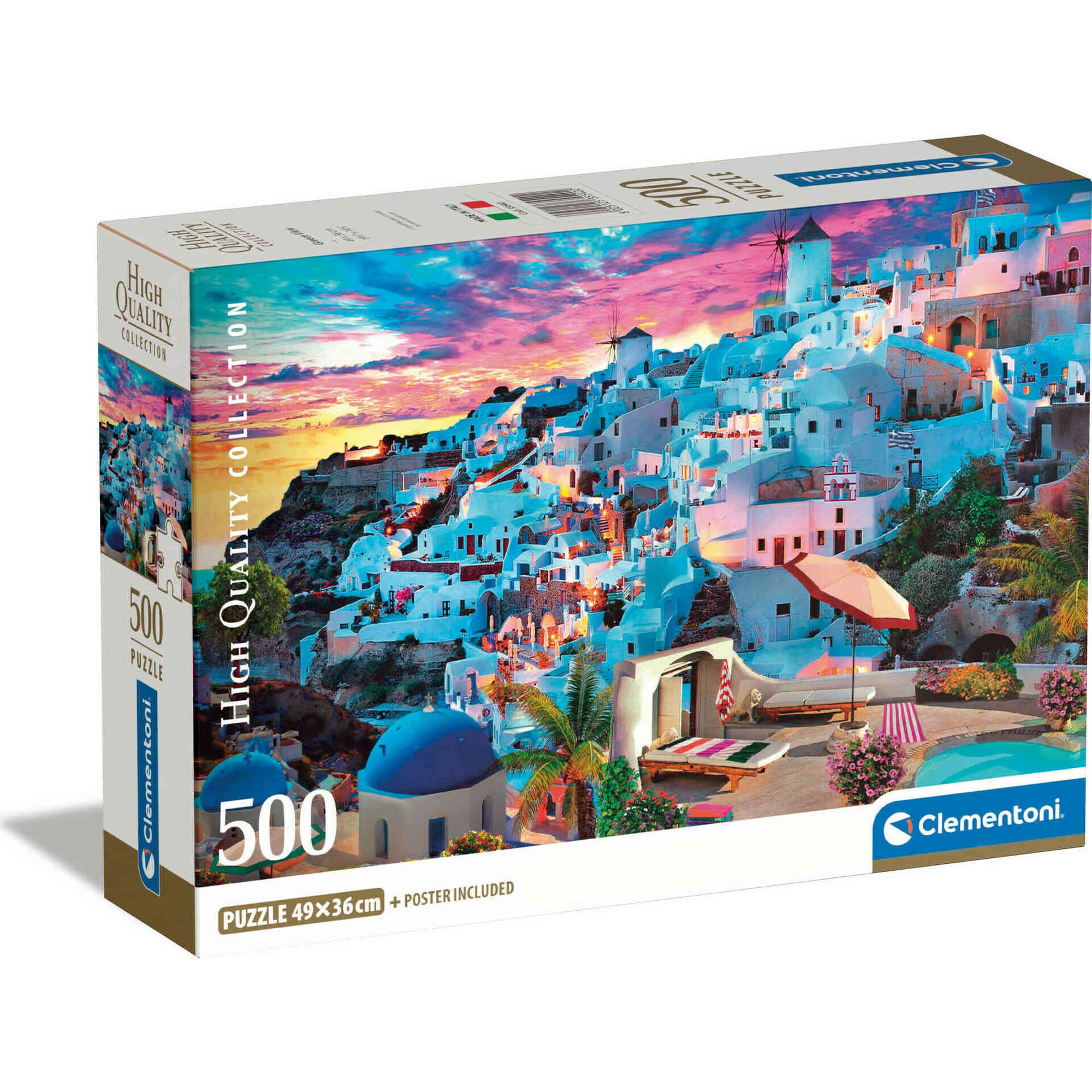 Puzzle High Quality Collection 500 Peças (vários modelos)