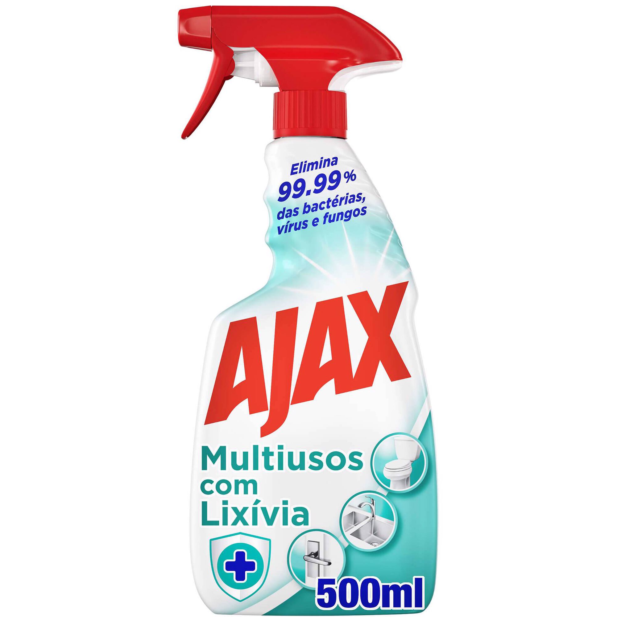 Desinfetante Spray Multiusos com Lixívia