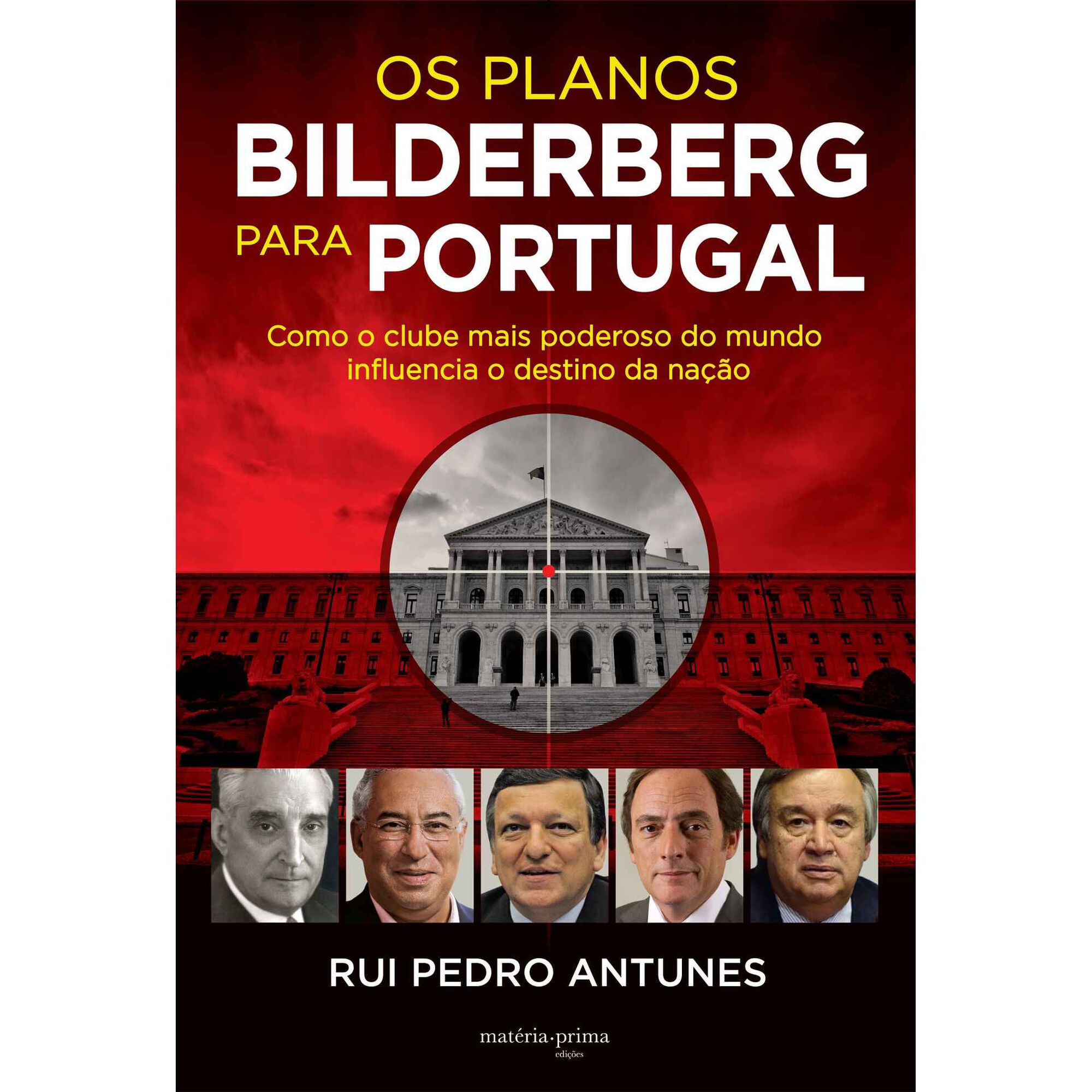 Os Planos Bilderberg para Portugal