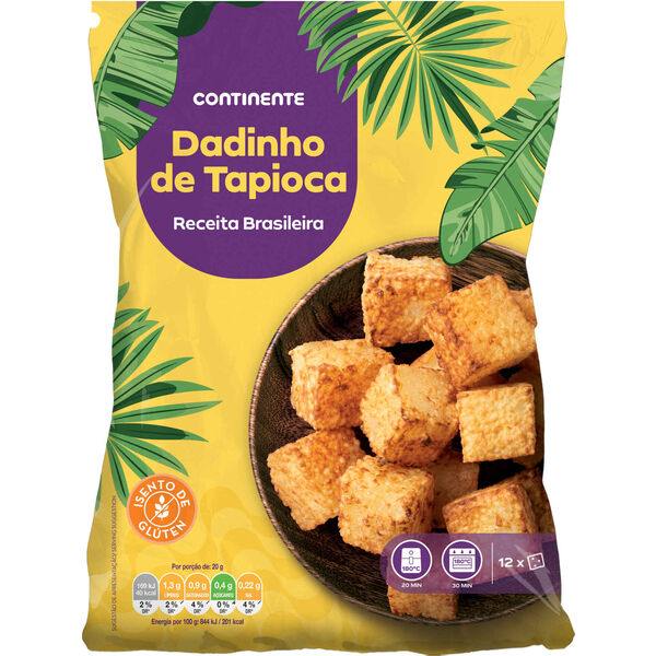 Dadinho de Tapioca Continente
