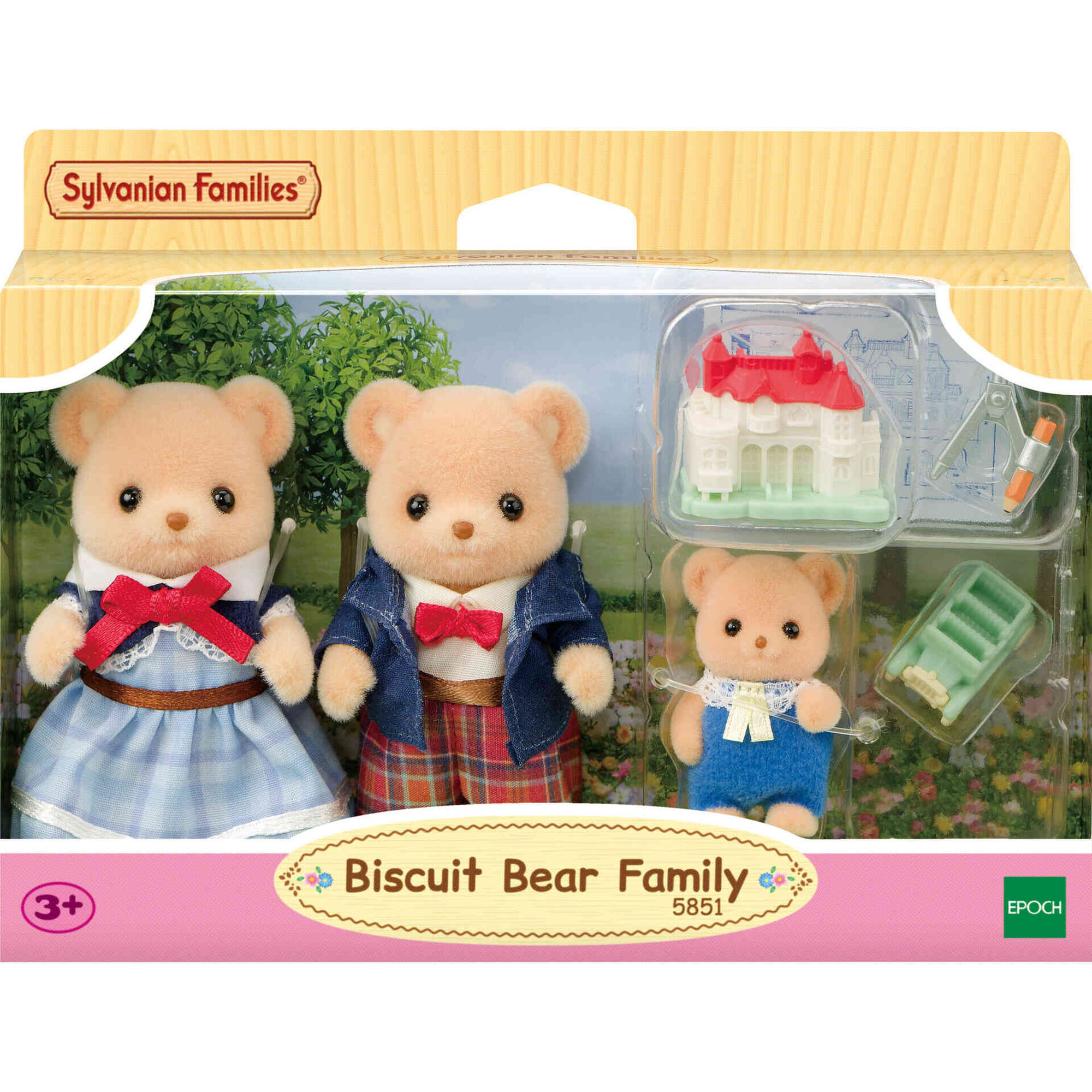 Sylvanian Families - Fam&iacute;lia Biscoito