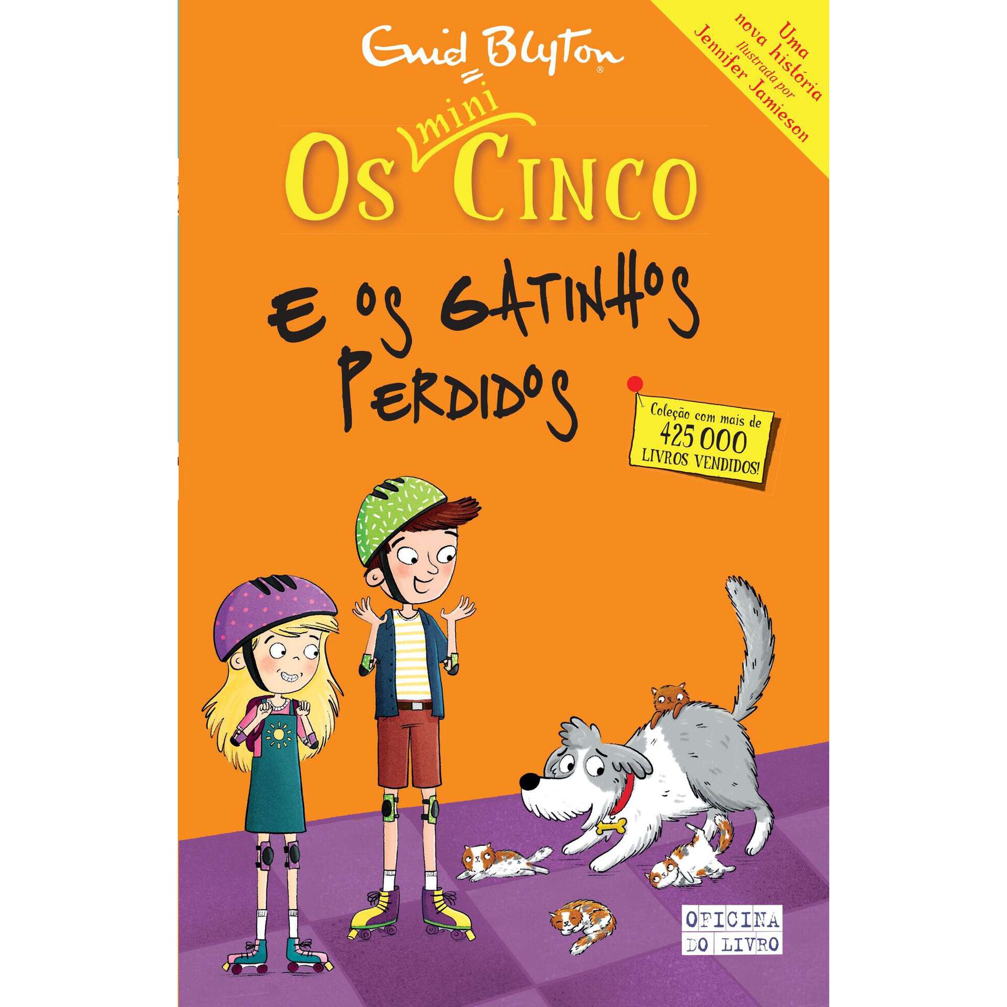 Os Mini-Cinco N.&ordm; 20 - Os Cinco e os Gatinhos Perdidos de Enid Blyton