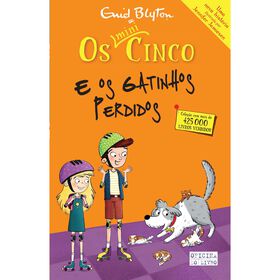 Os Mini-Cinco N.&ordm; 20 - Os Cinco e os Gatinhos Perdidos de Enid Blyton