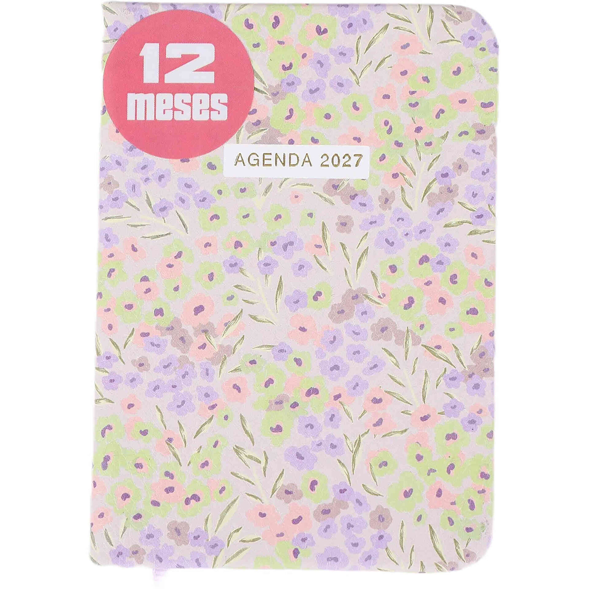 Agenda Semanal 2027 A6 Mini Flowers (v&aacute;rias cores) Note!