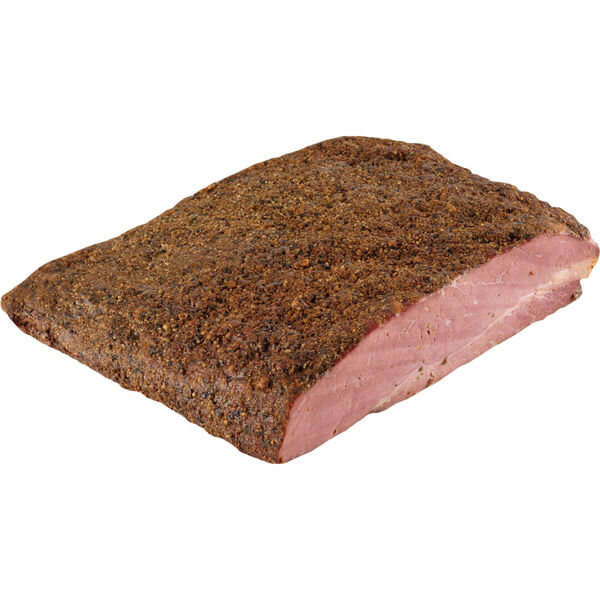 Pastrami New York Fatiado no Balcão Hein