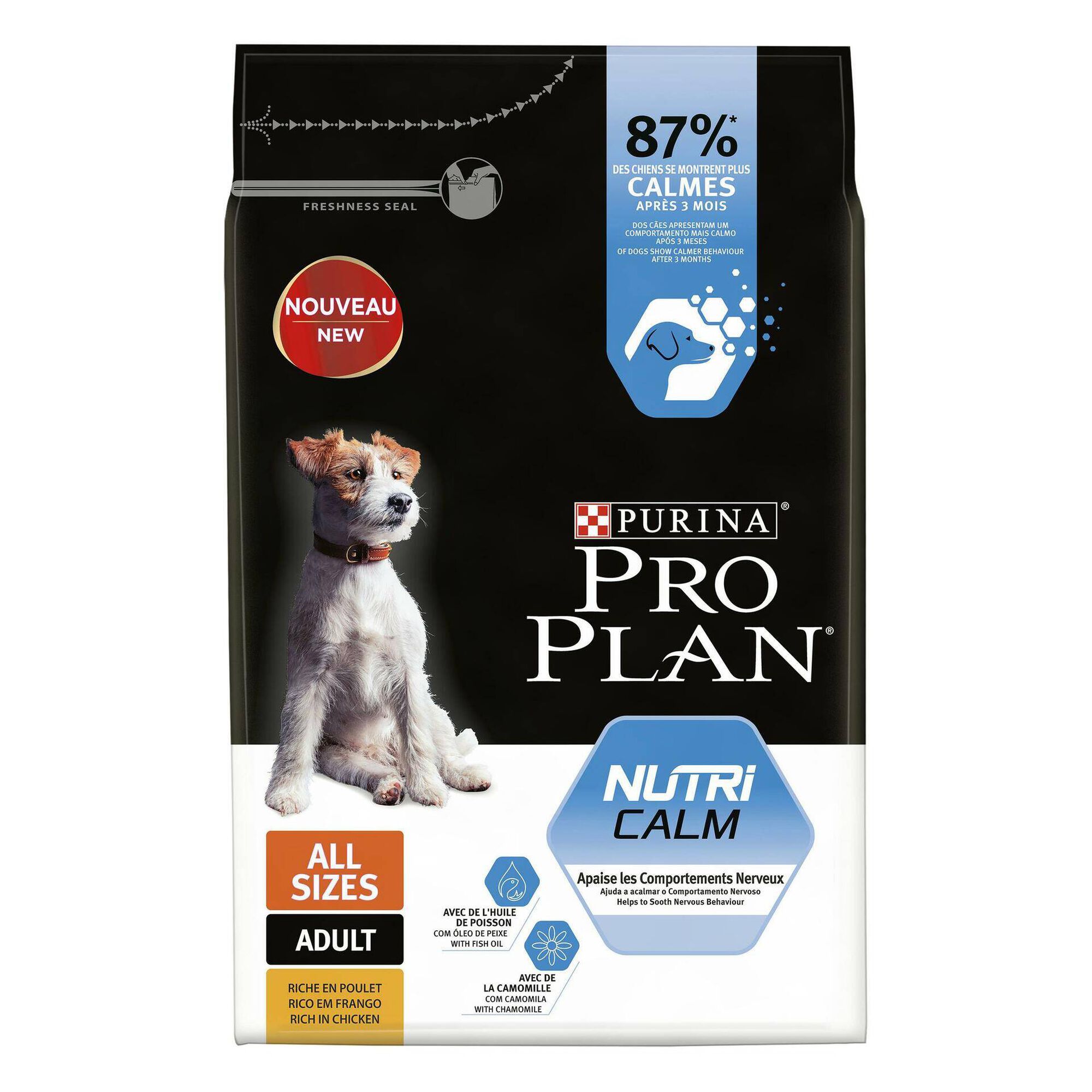Ração para Cão Adulto Nutricalm Frango Ração para Cão Adulto Nutricalm Frango