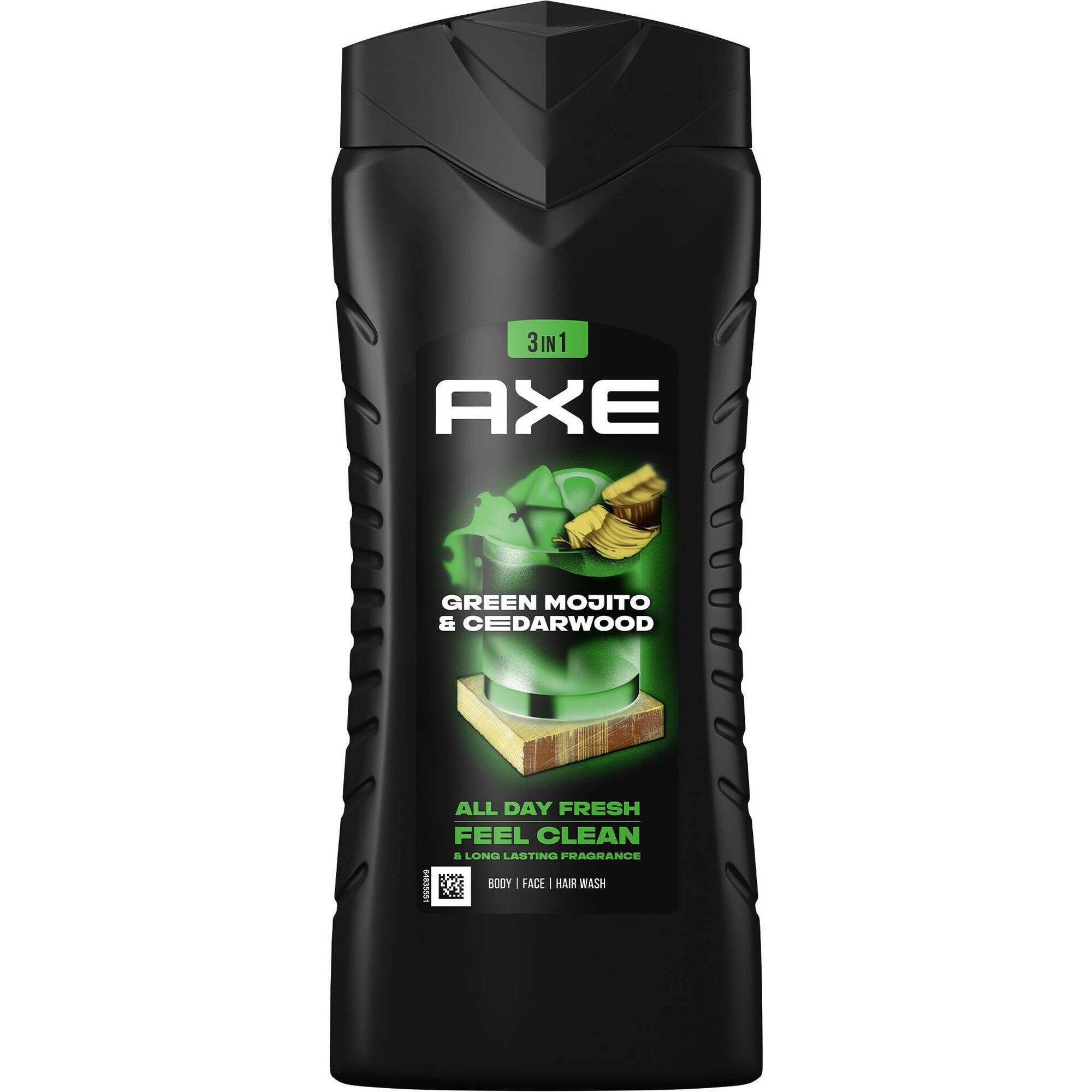 Gel de Banho Wild Green Mojito & Cedarwood