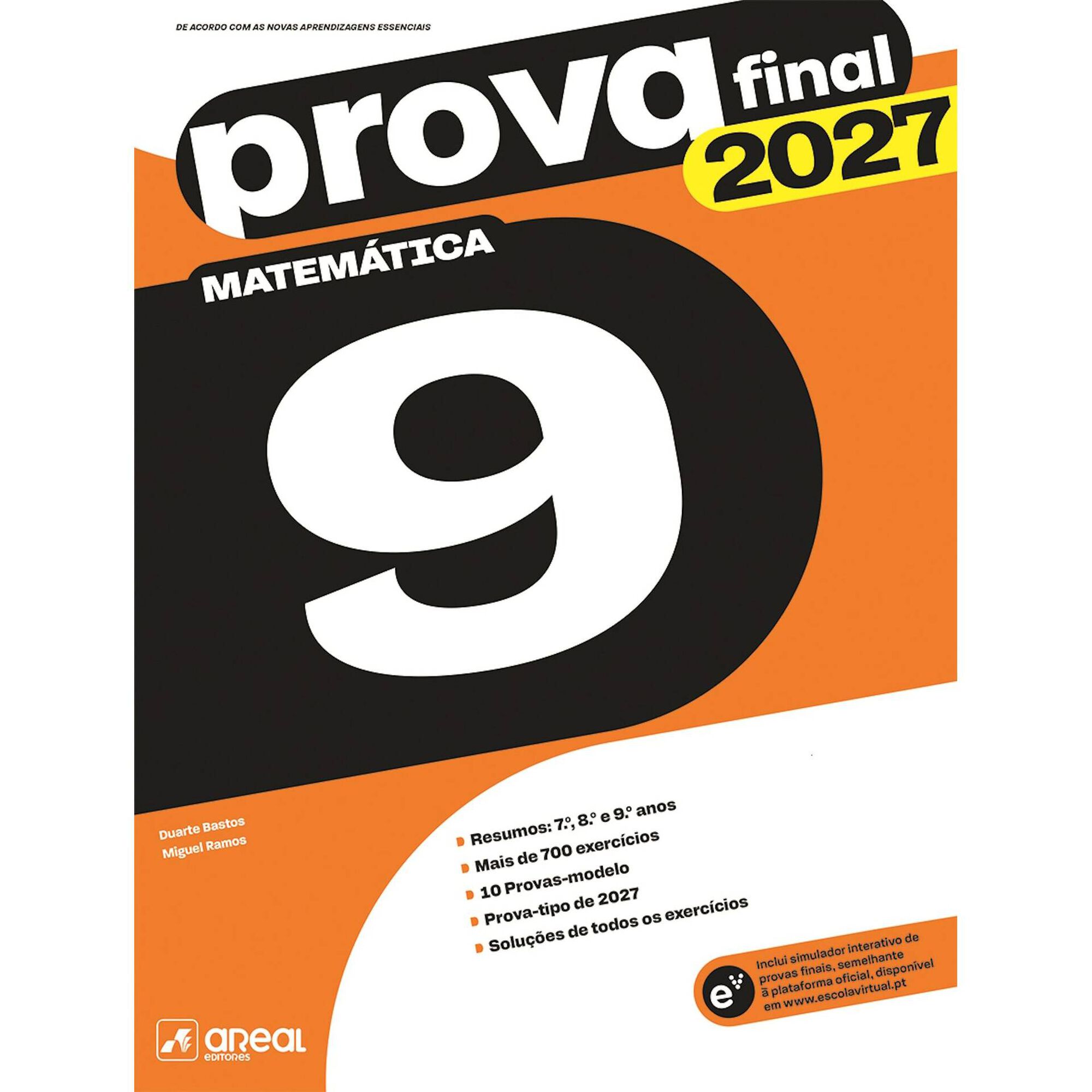 Preparar a Prova Final 2027 - Matem&aacute;tica - 9.&ordm; Ano