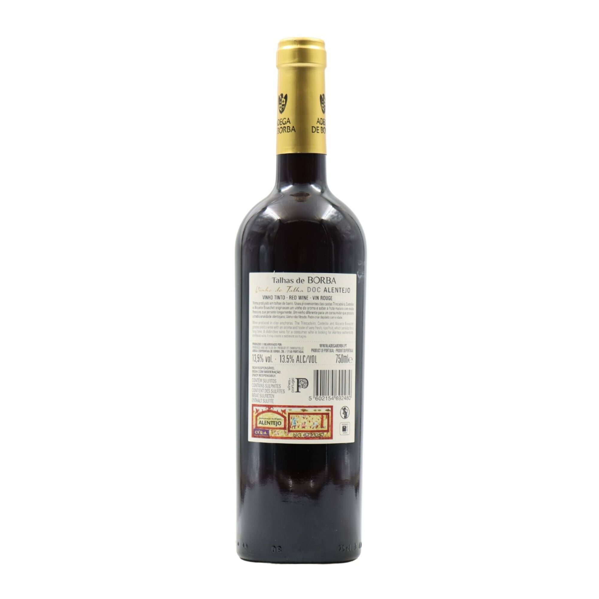 Talhas De Borba Alentejano Vinho Tinto