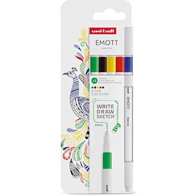 Marcador Emott Vivid Colours 5Un Uni