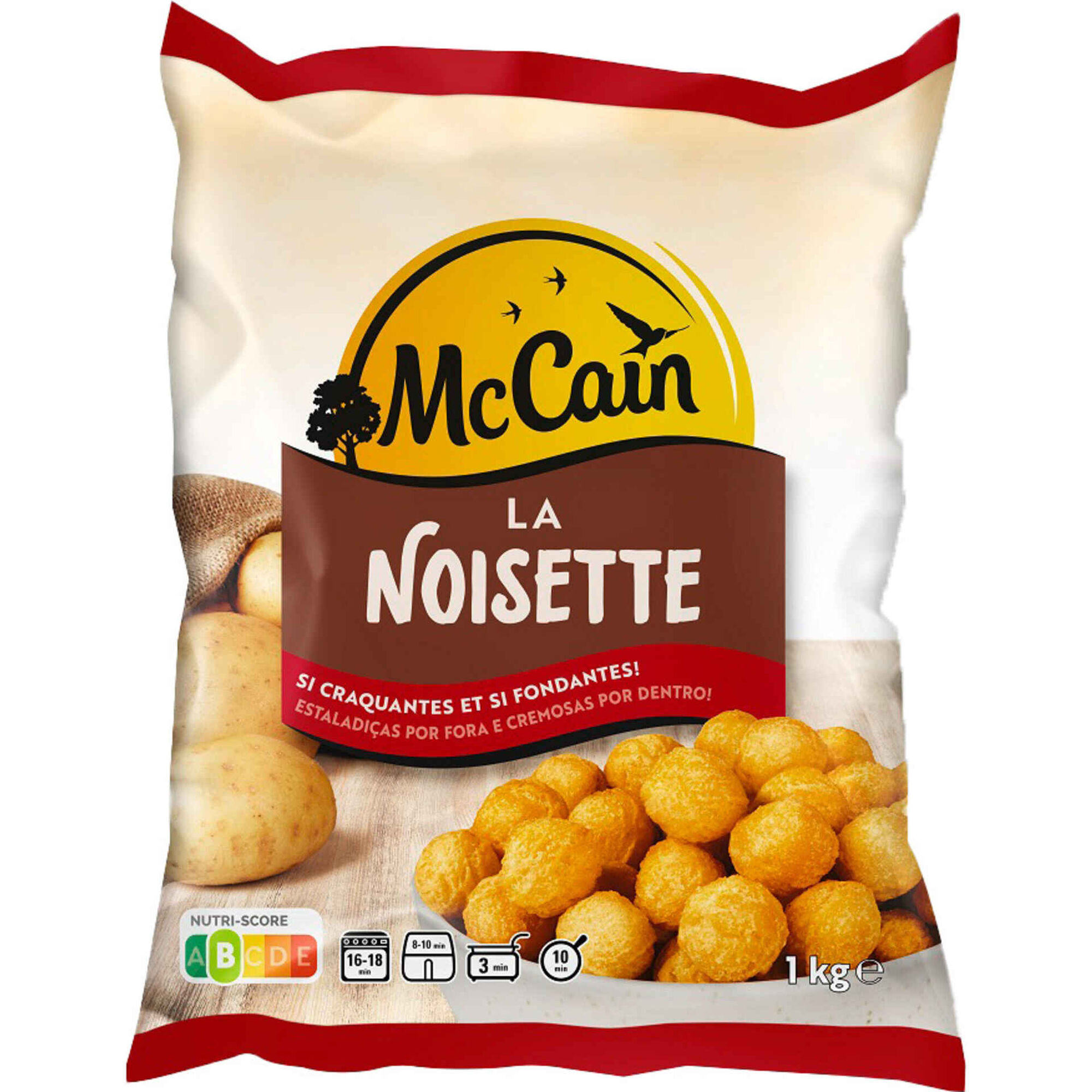 Batatas Noisette
