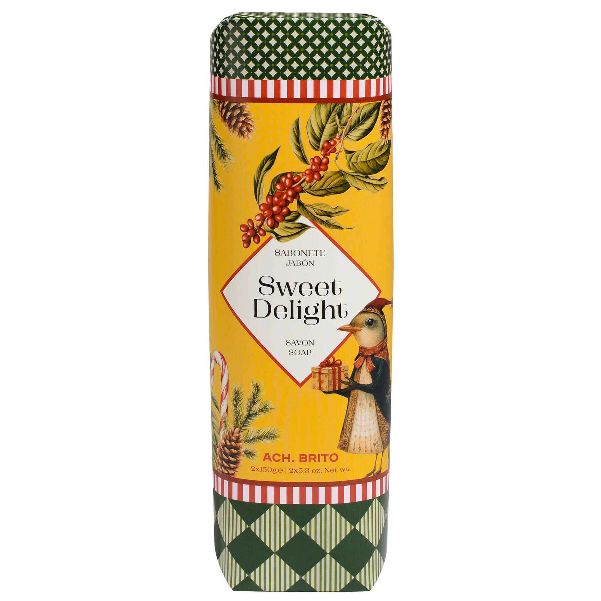 Coffret Sabonetes Sweet Delight