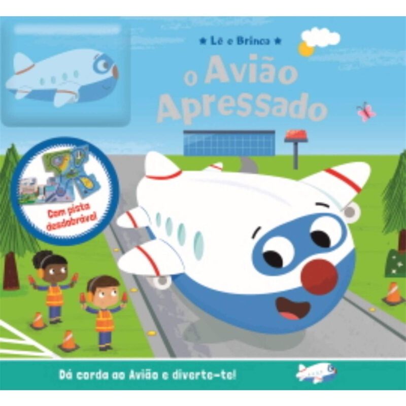 Lê e Brinca - O Avião Apressado
