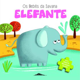 Os Beb&eacute;s da Savana N&ordm; 1 - Elefante de Christophe Boncens