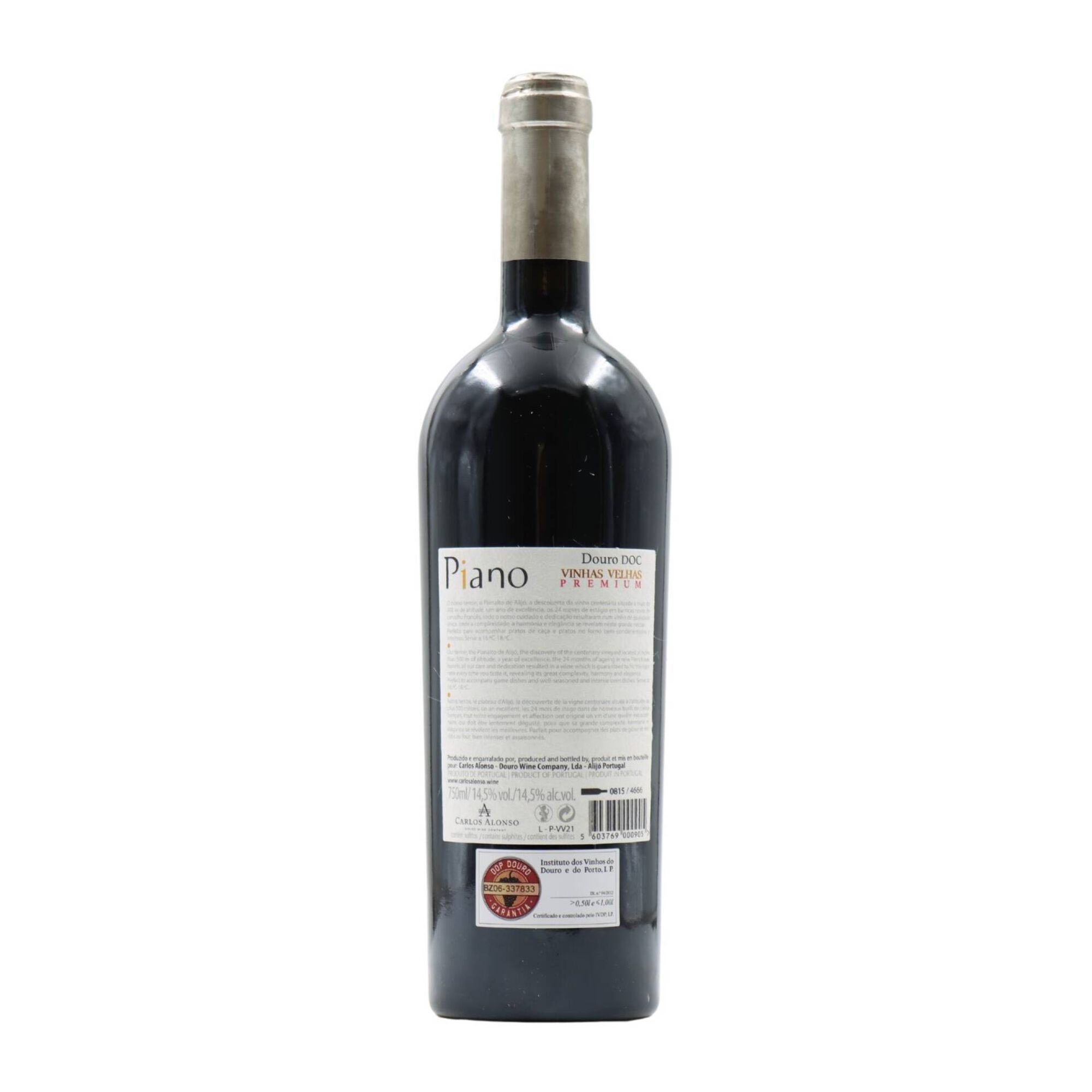 Piano Old Vines Douro Vinho Tinto