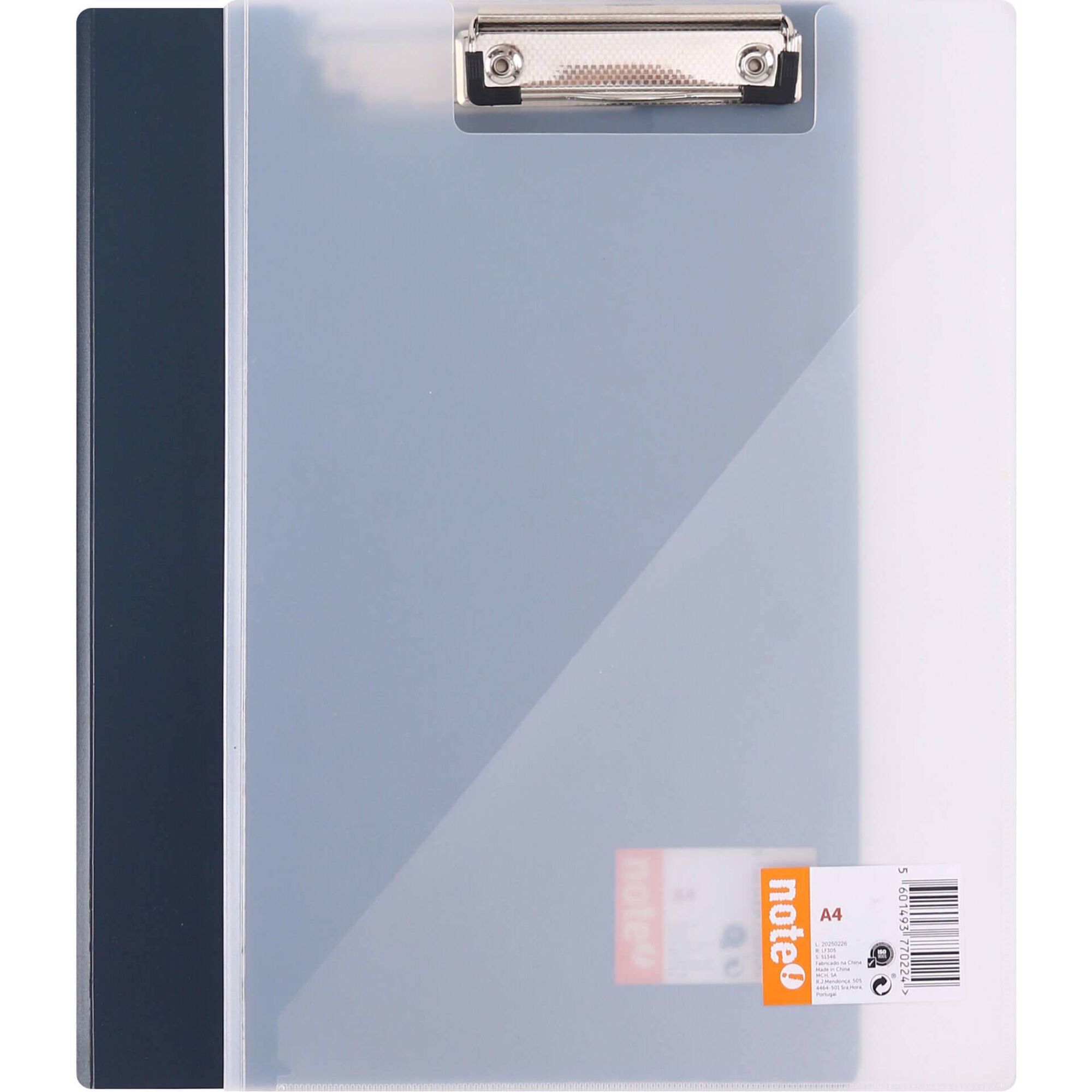 Pasta para Bloco A4 (várias cores)