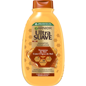 Champ&ocirc; Tesouros de Mel Garnier Ultra Suave