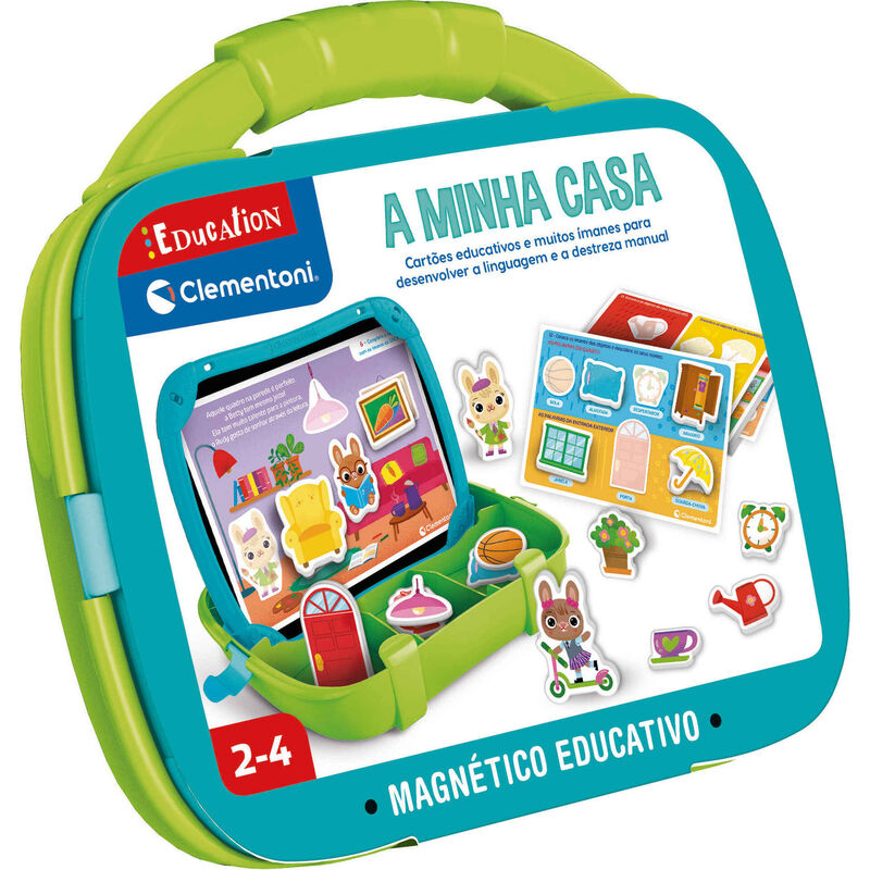 Clementoni - Jogo A Minha Casa