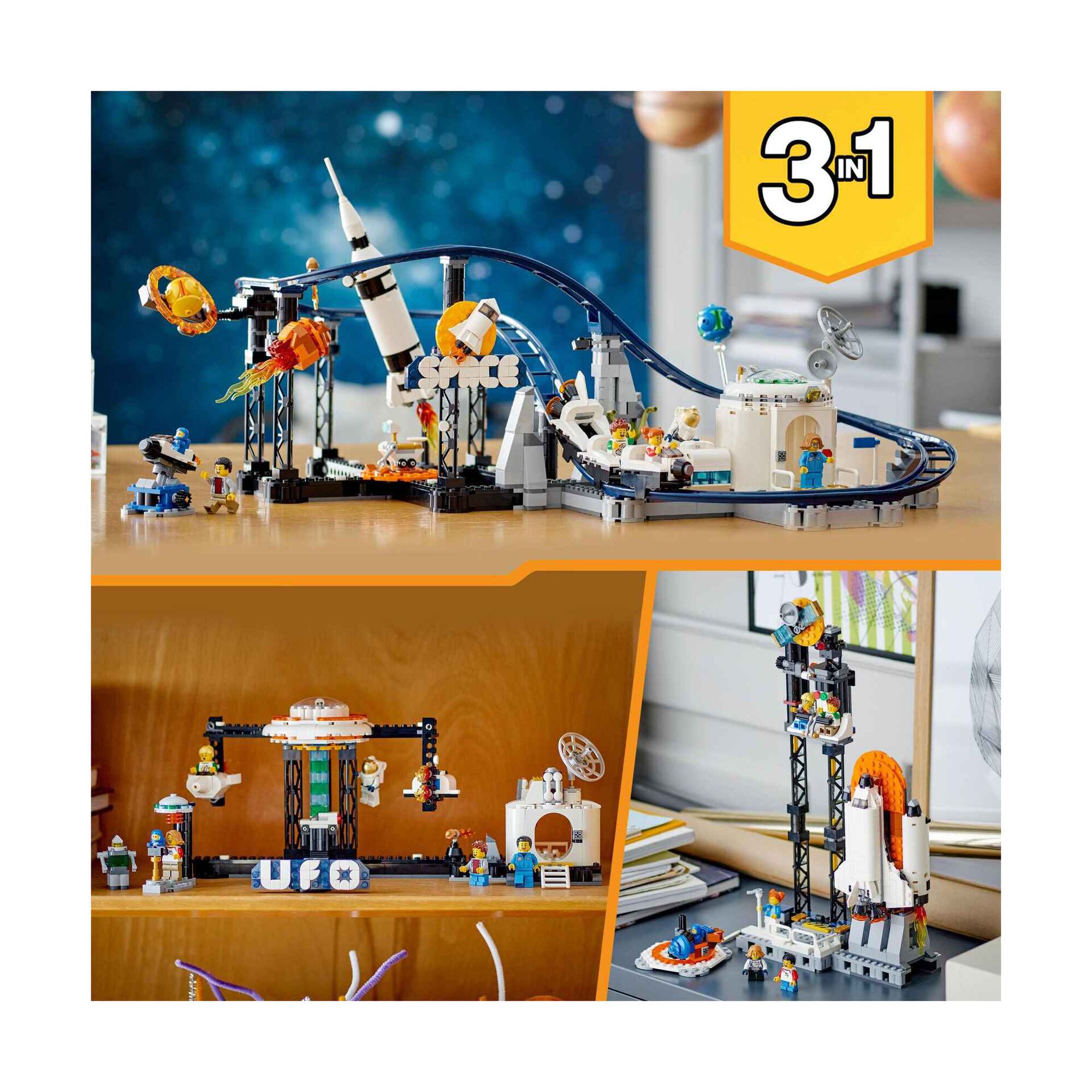 Montanha-Russa do Espaço - 31142