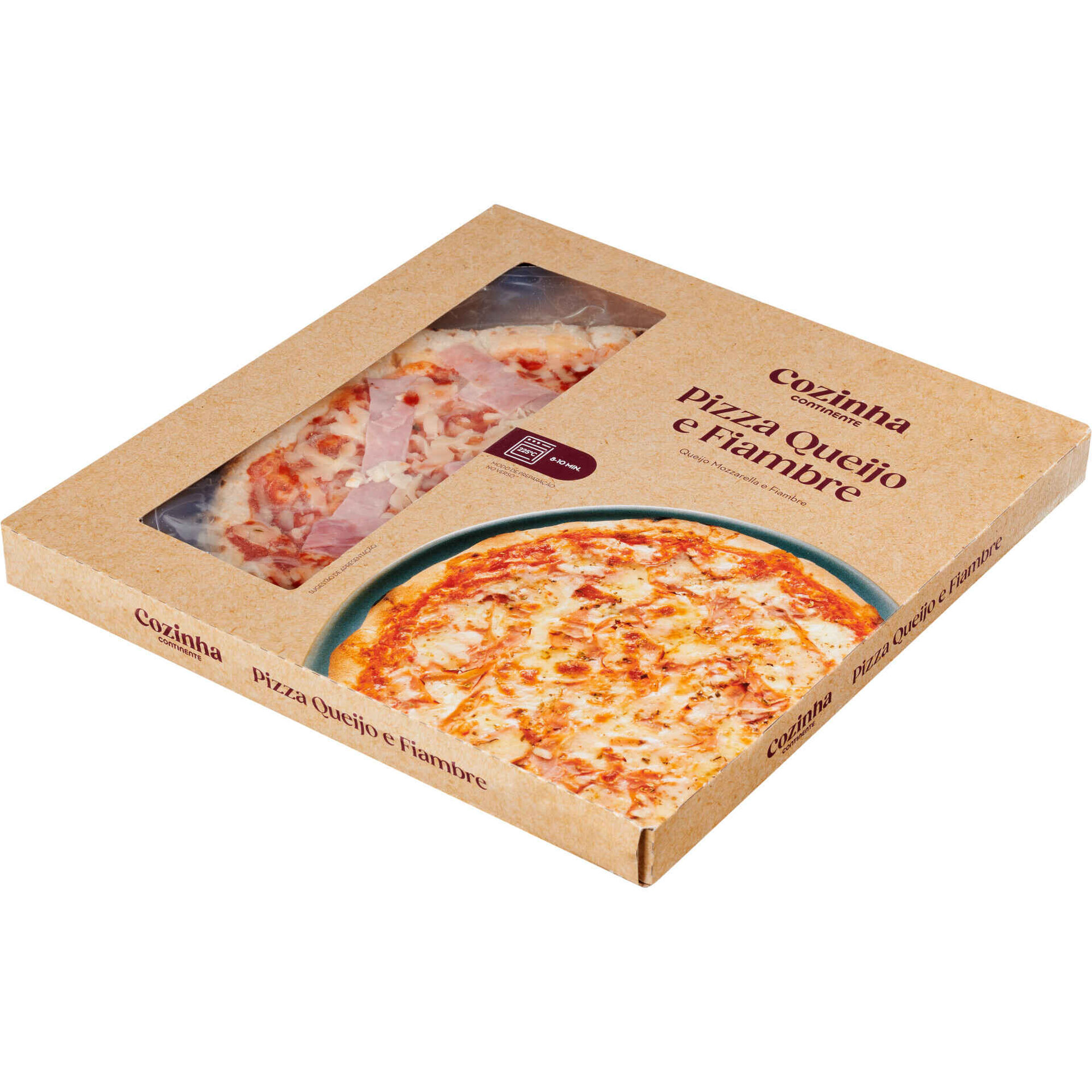 Pizza Fresca Queijo e Fiambre