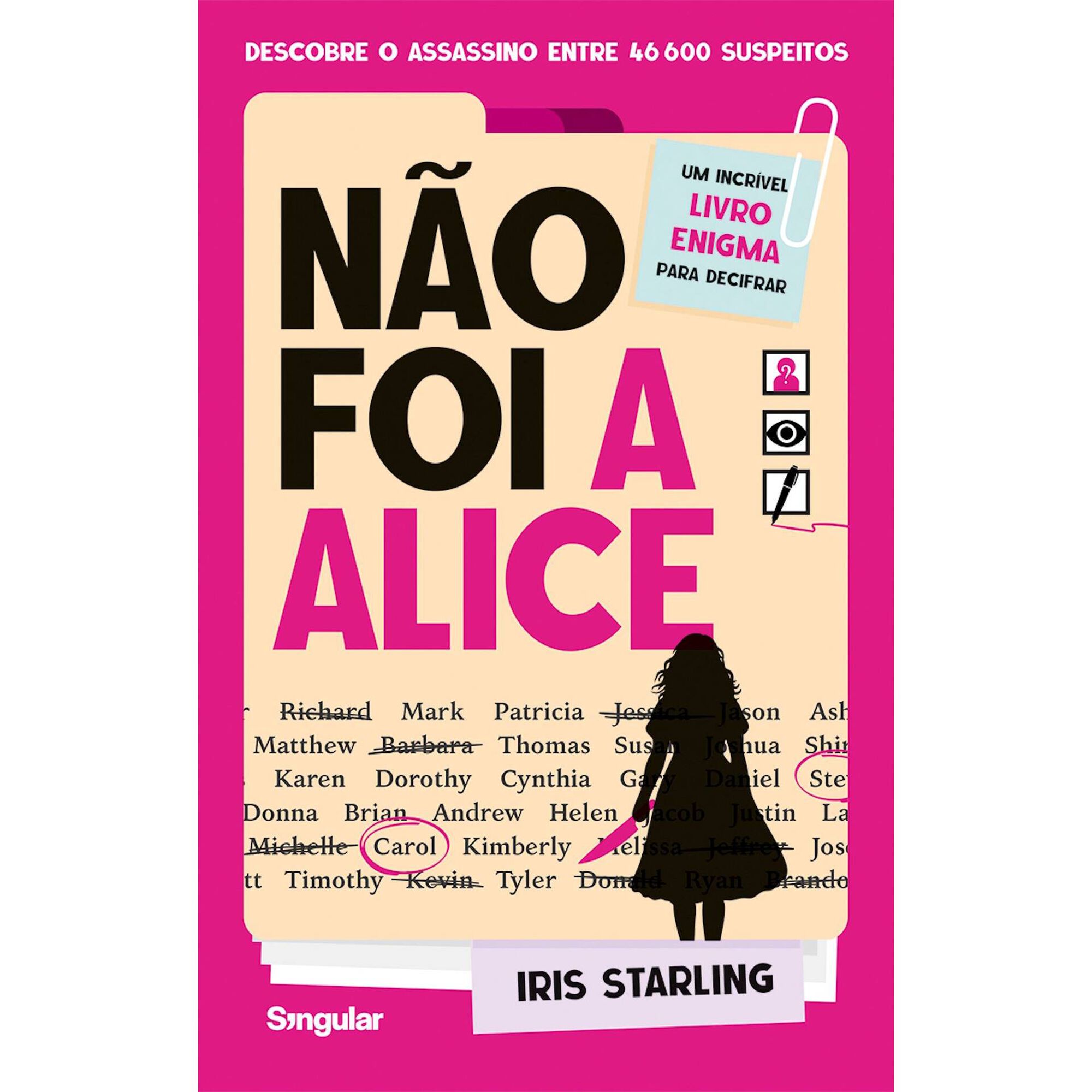 N&atilde;o foi a Alice de Iris Starling