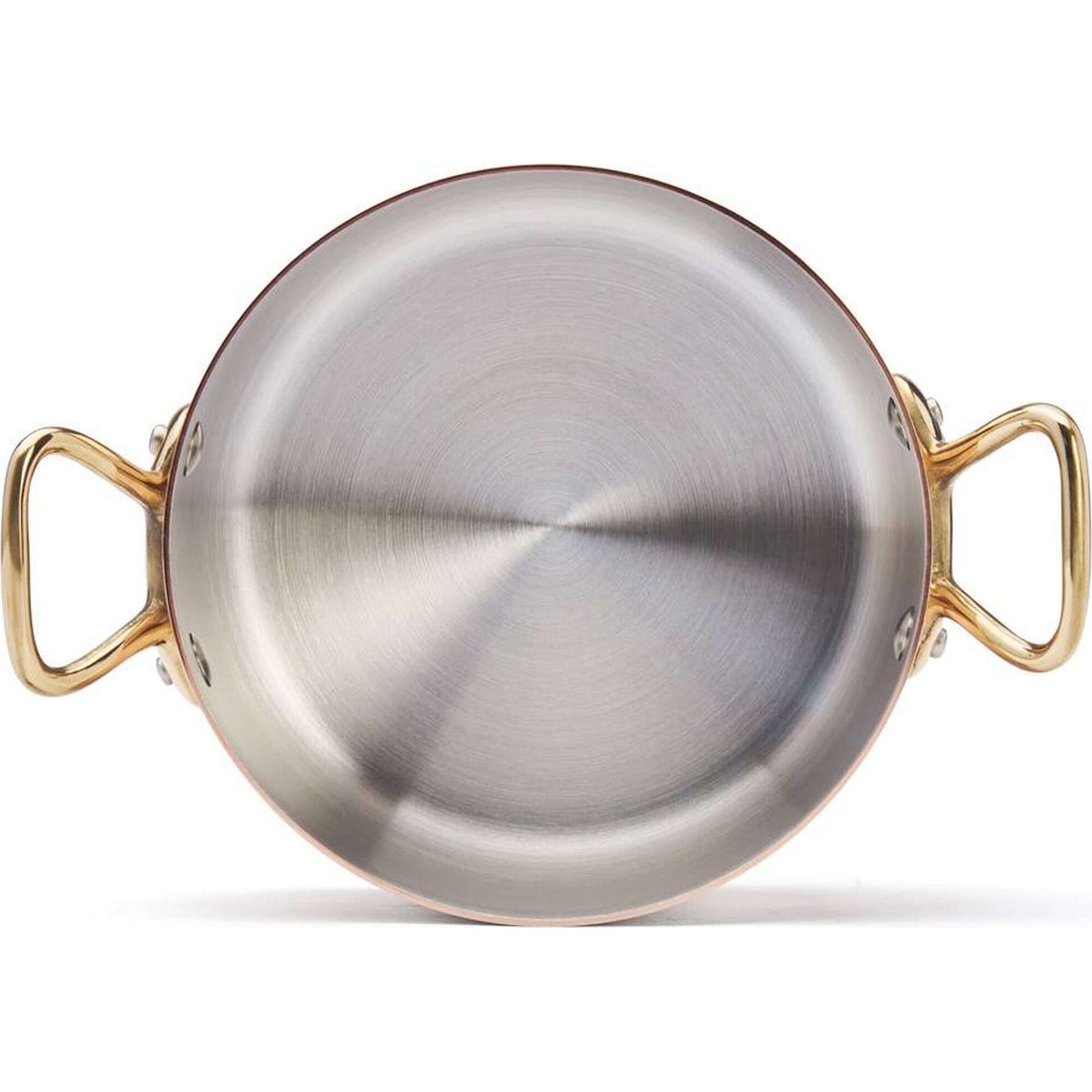 Frigideira Cobre e Inox 20 cm Inocuivre deBuyer