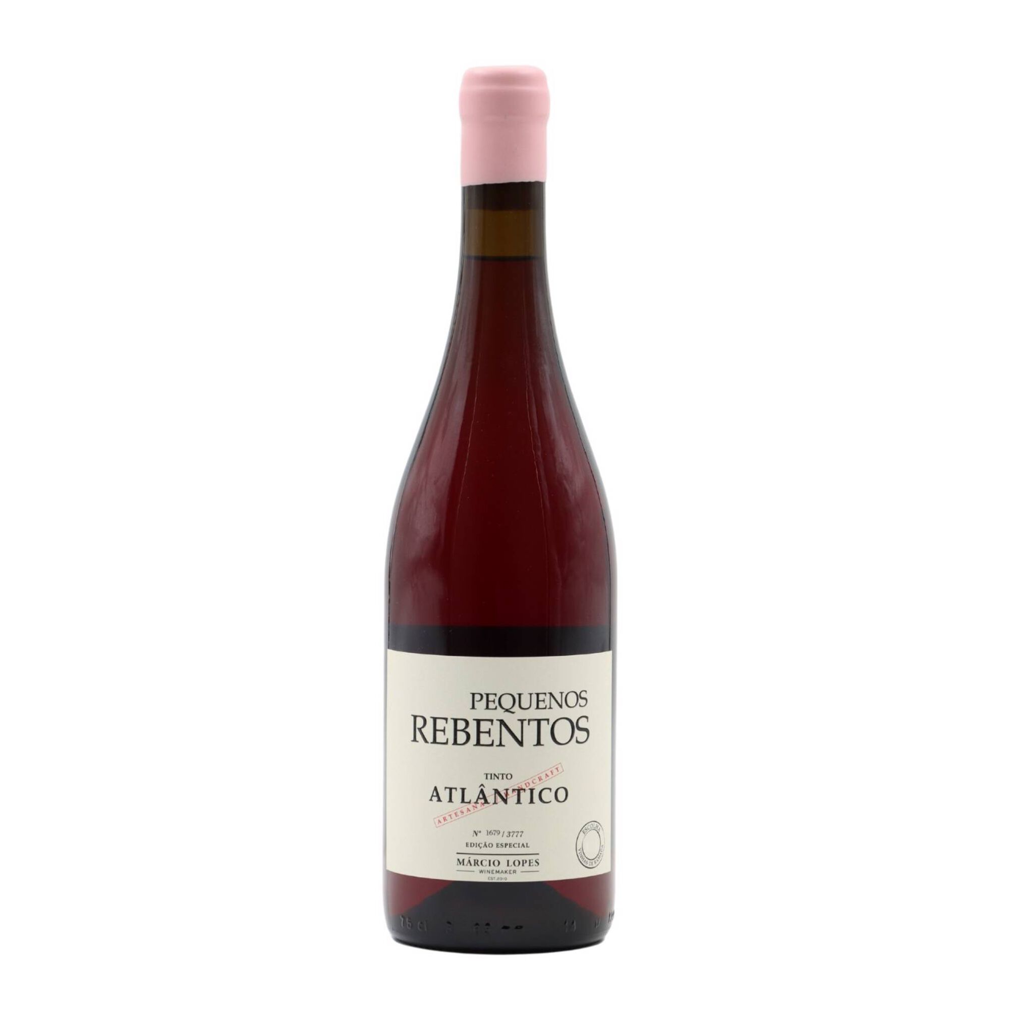 Pequenos Rebentos Atlantico Vinho Verde Tinto