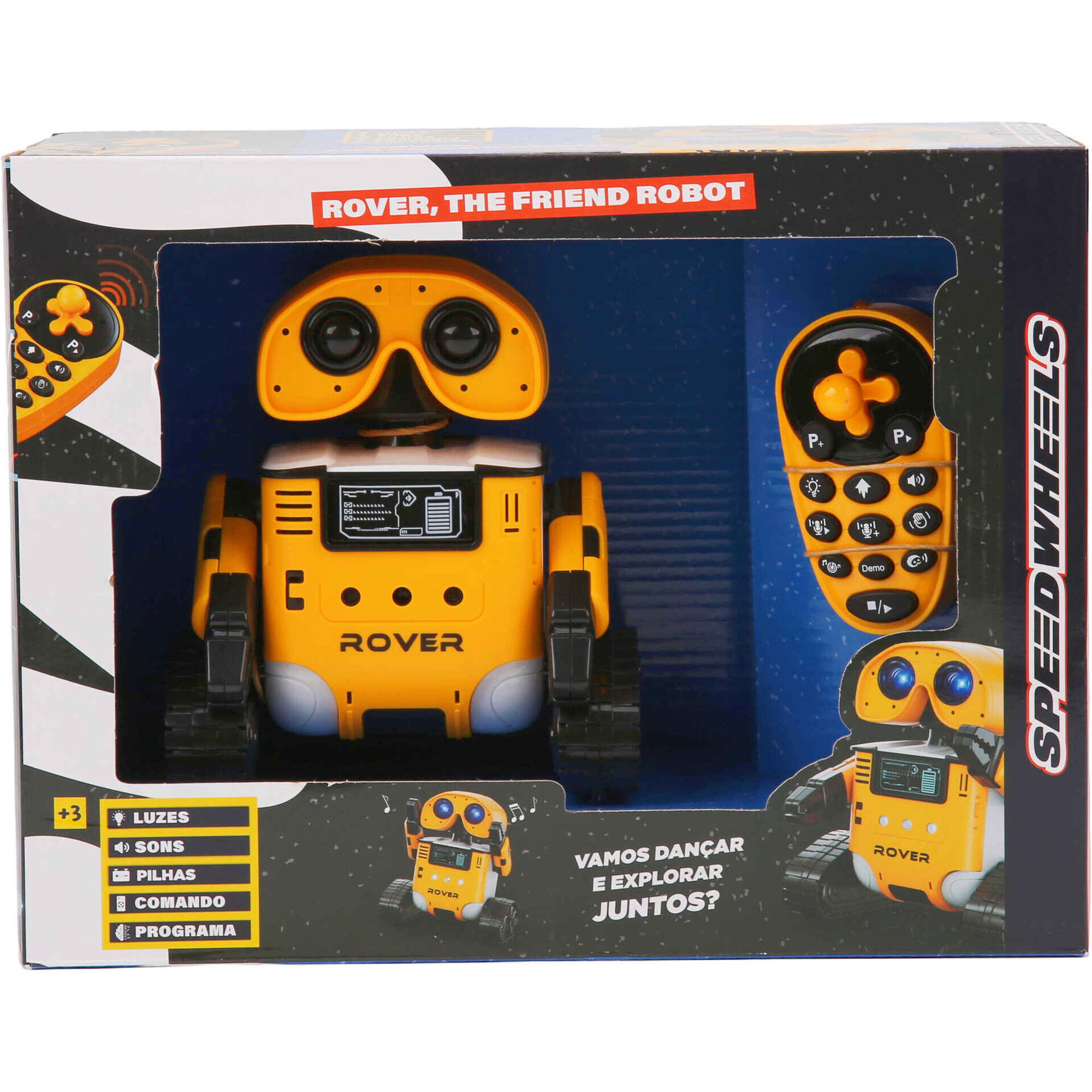 Zoko Speed Wheels - Rob&ocirc; Rover o Amigo