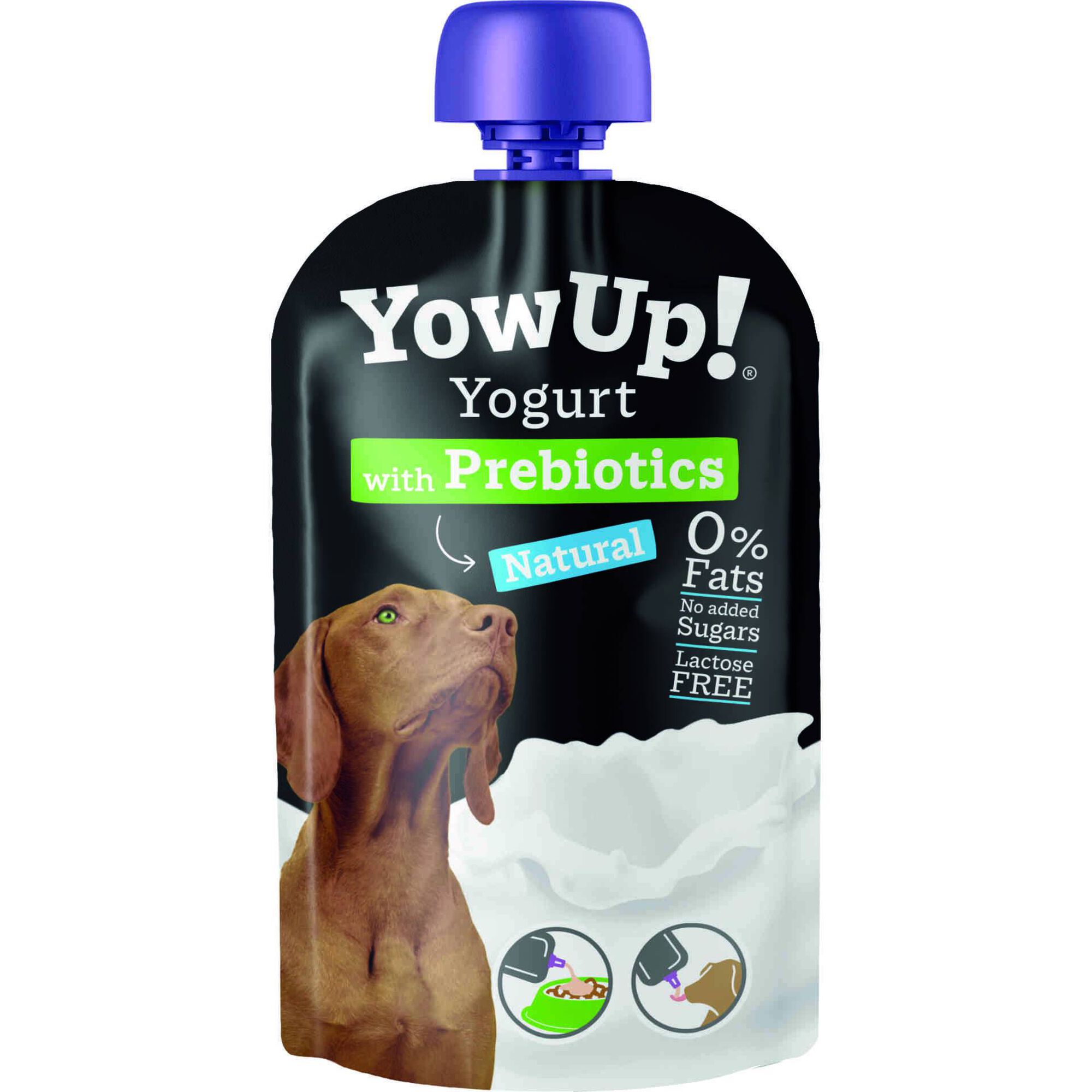 Iogurte para C&atilde;o Natural Prebioticos YowUP!