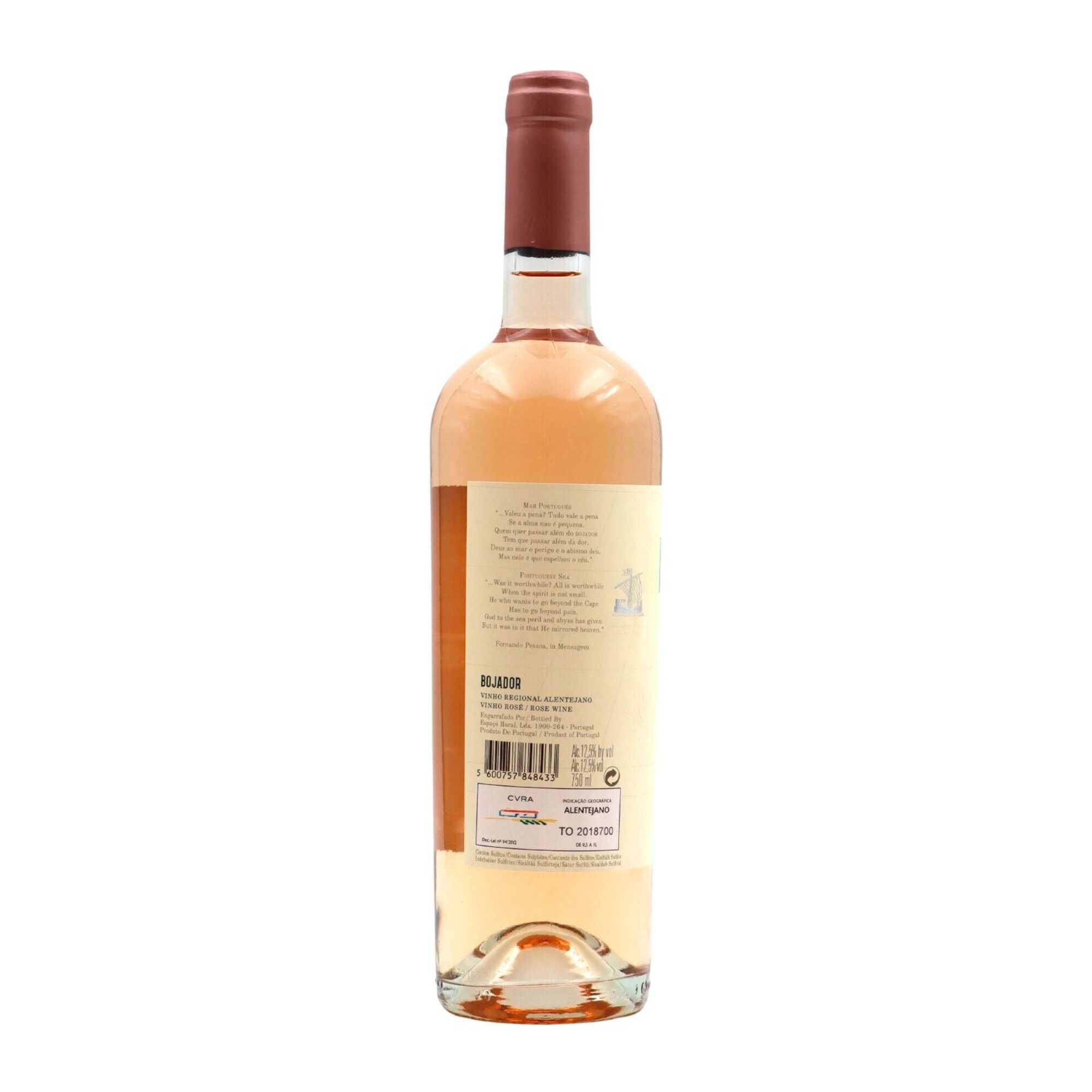 Bojador Alentejano Vinho Ros&eacute;