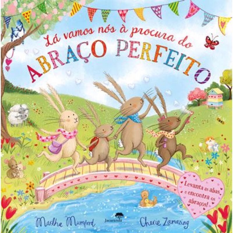 Lá Vamos Nós à Procura do Abraço Perfeito de Martha Mumford e Cherie Zamazing