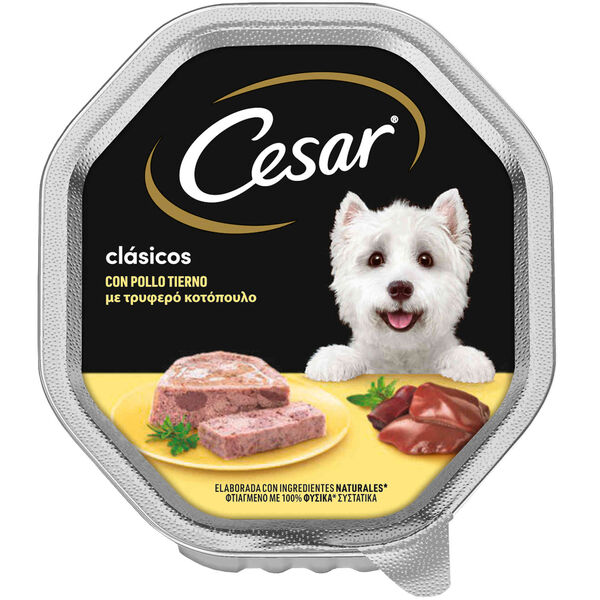 Comida Húmida para Cão Frango Terrina Cesar